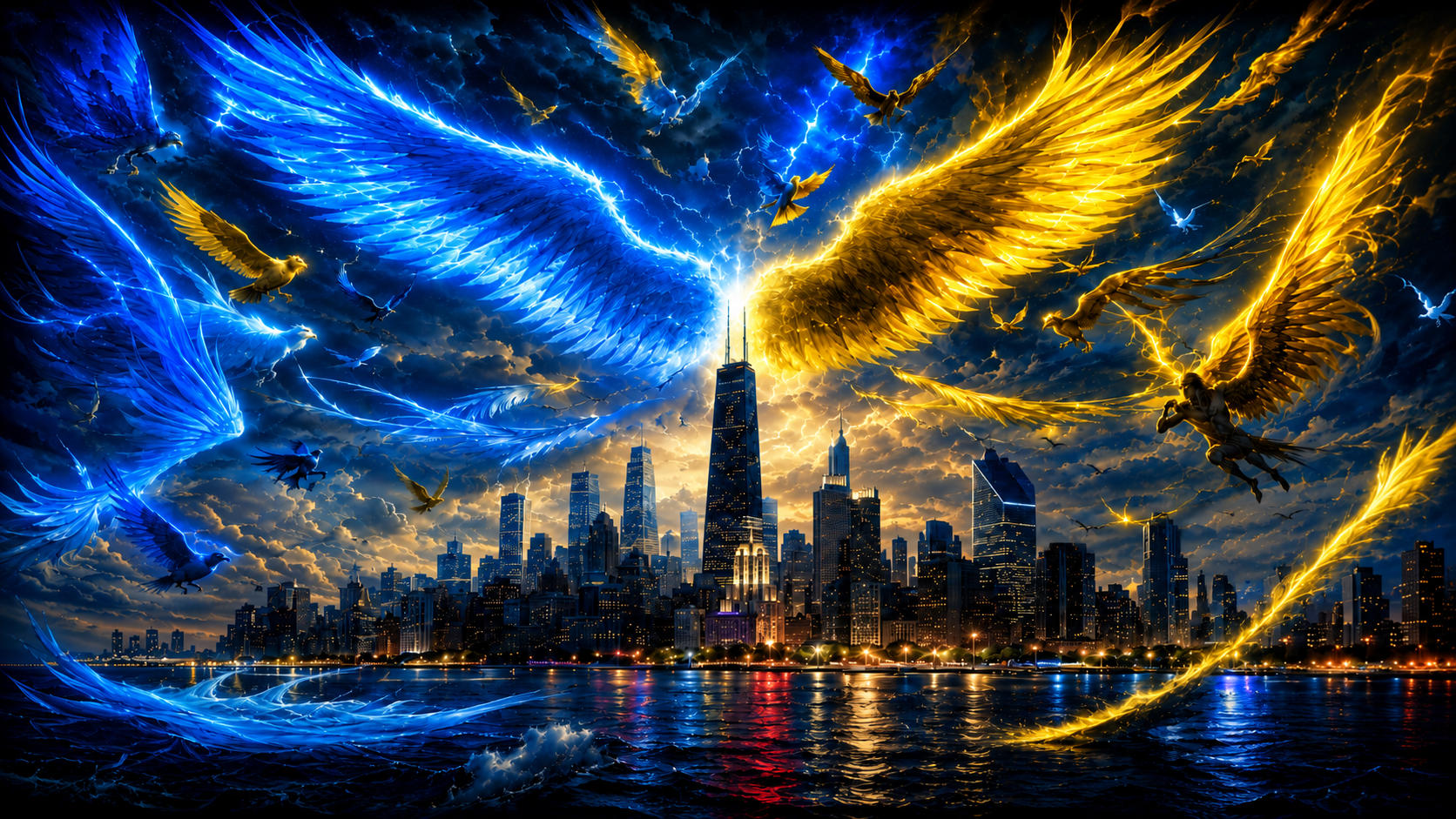Wings Over Chicago #WNBA