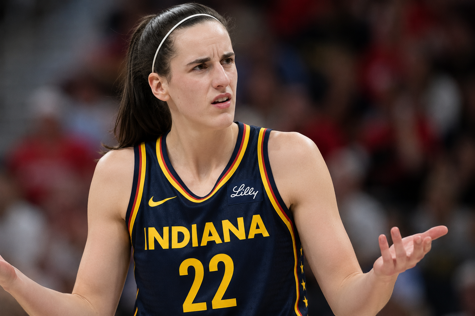 Caitlin Ball Won’t Win Titles