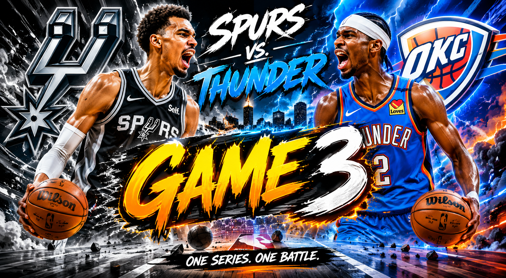 Live Bet Territory: Spurs-OKC Screams Wait and Strike