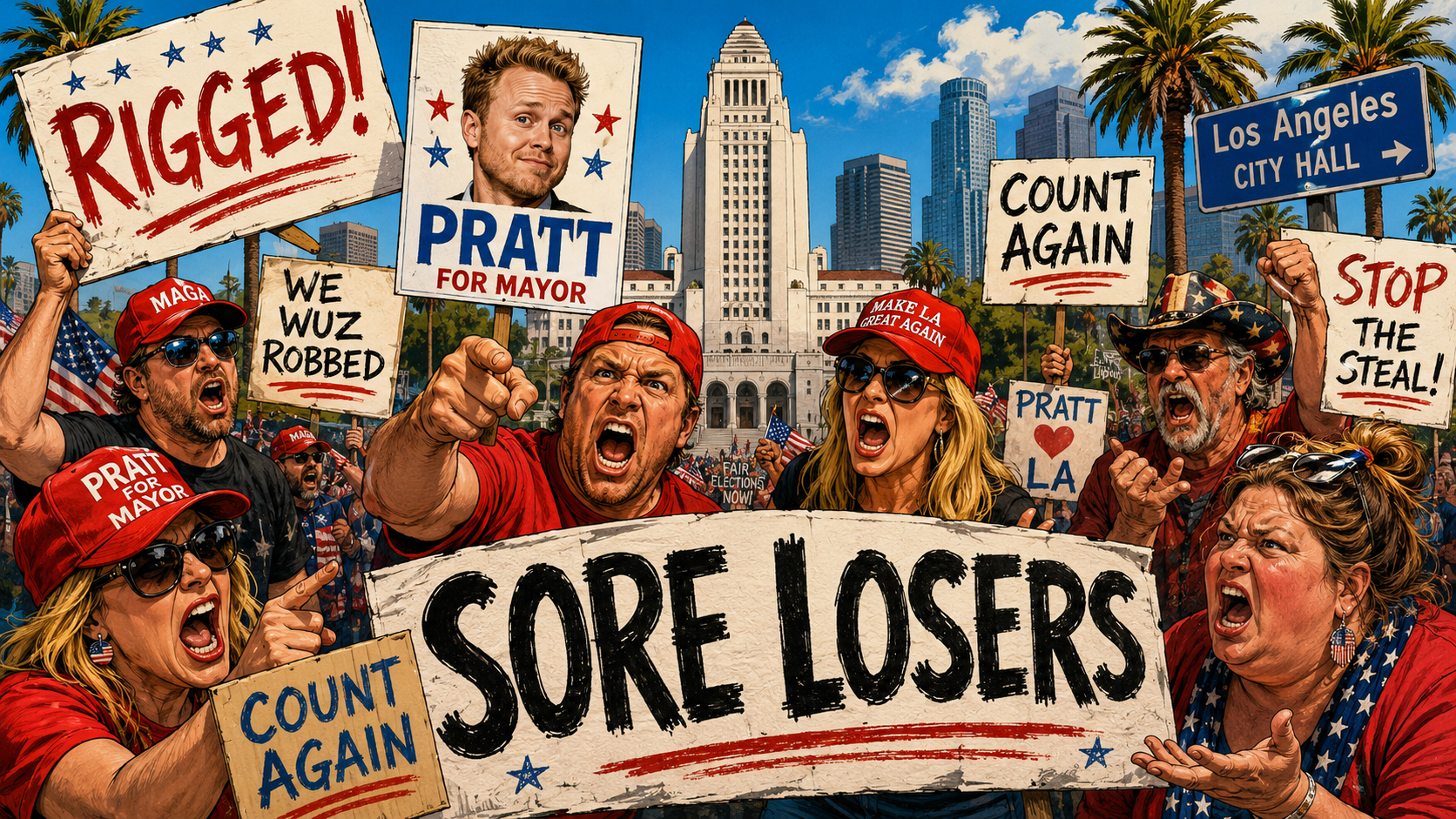 Spencer Pratt Lost. His Supporters Should Try Reality.