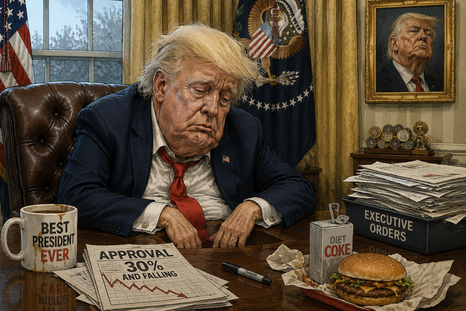 Trump’s Lies Are Weakening the Country
