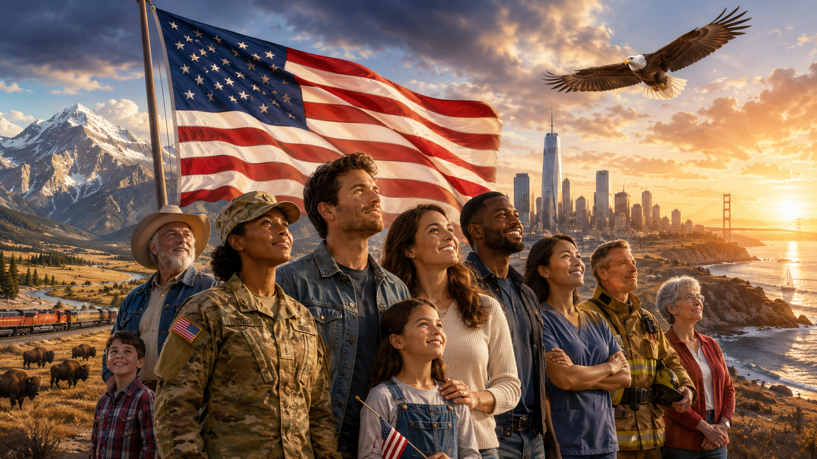 U.S.A. - Damaged, Not Dead.