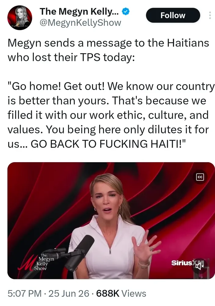 Megyn Kelly’s Ugly Fall