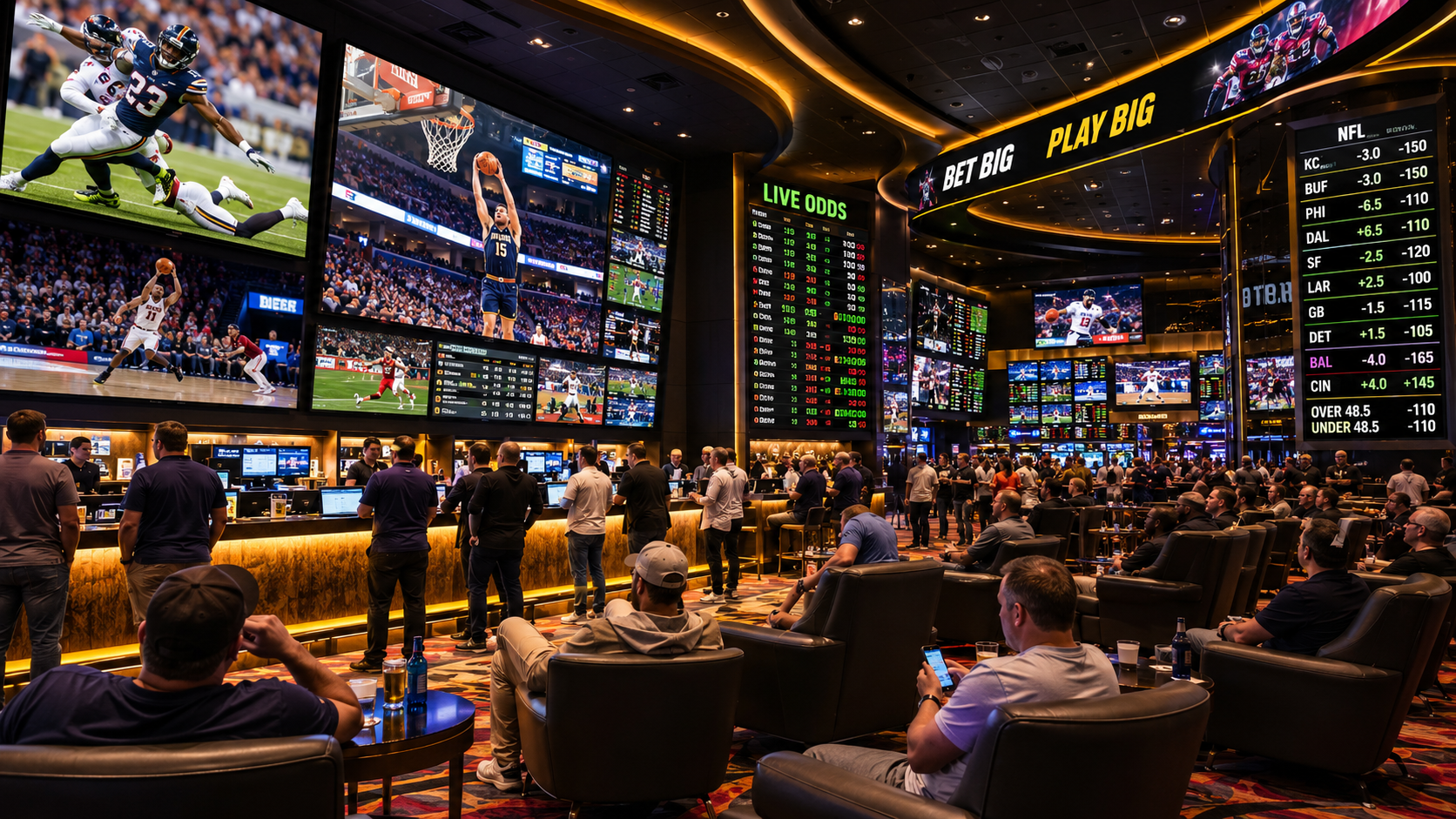 Sports Betting: An American Fiasco