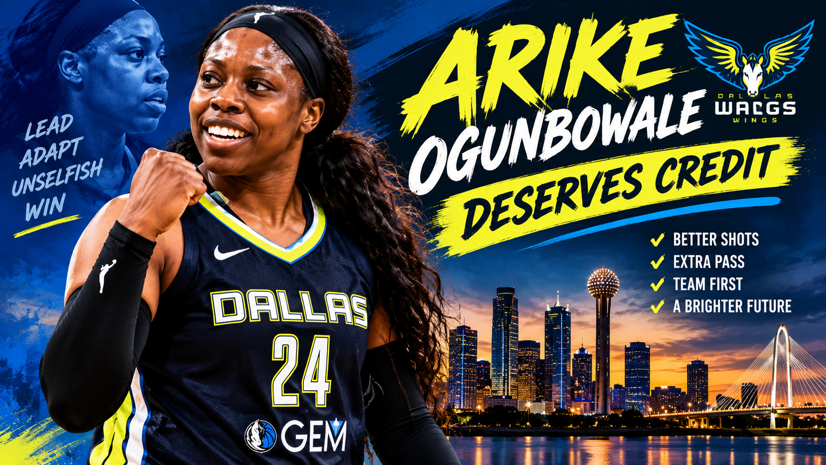Arike Ogunbowale Deserves Credit for Changing Her Game