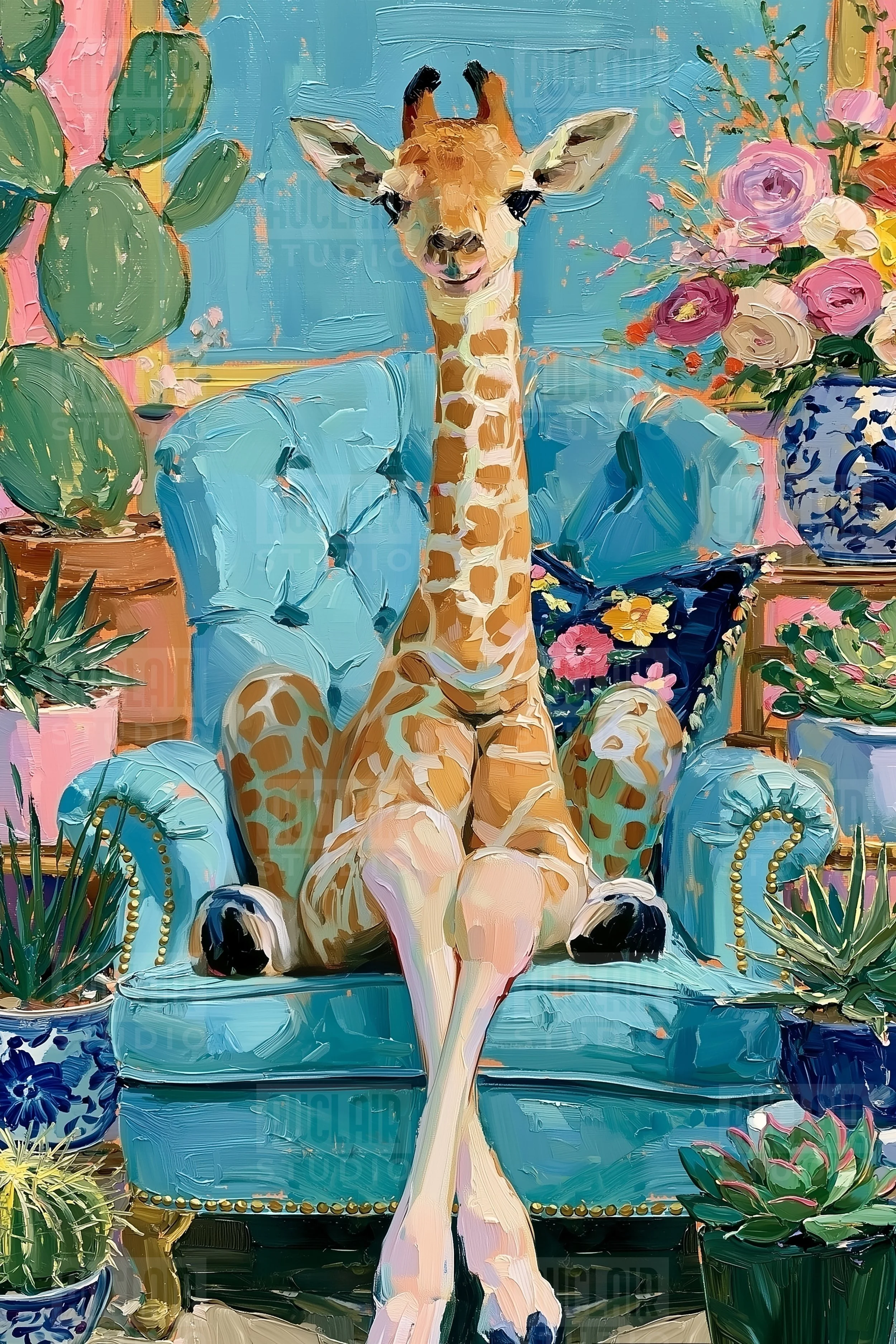 giraffe in an armchair.jpg