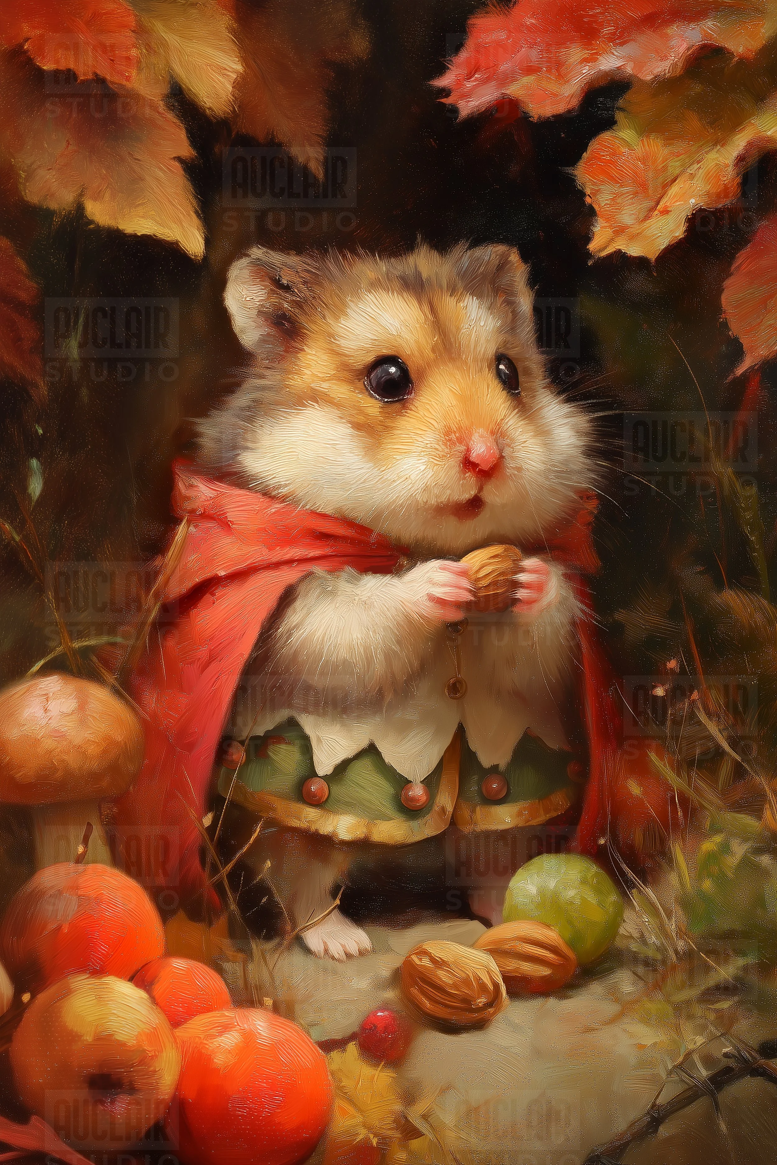 hamster in a red hood.jpg
