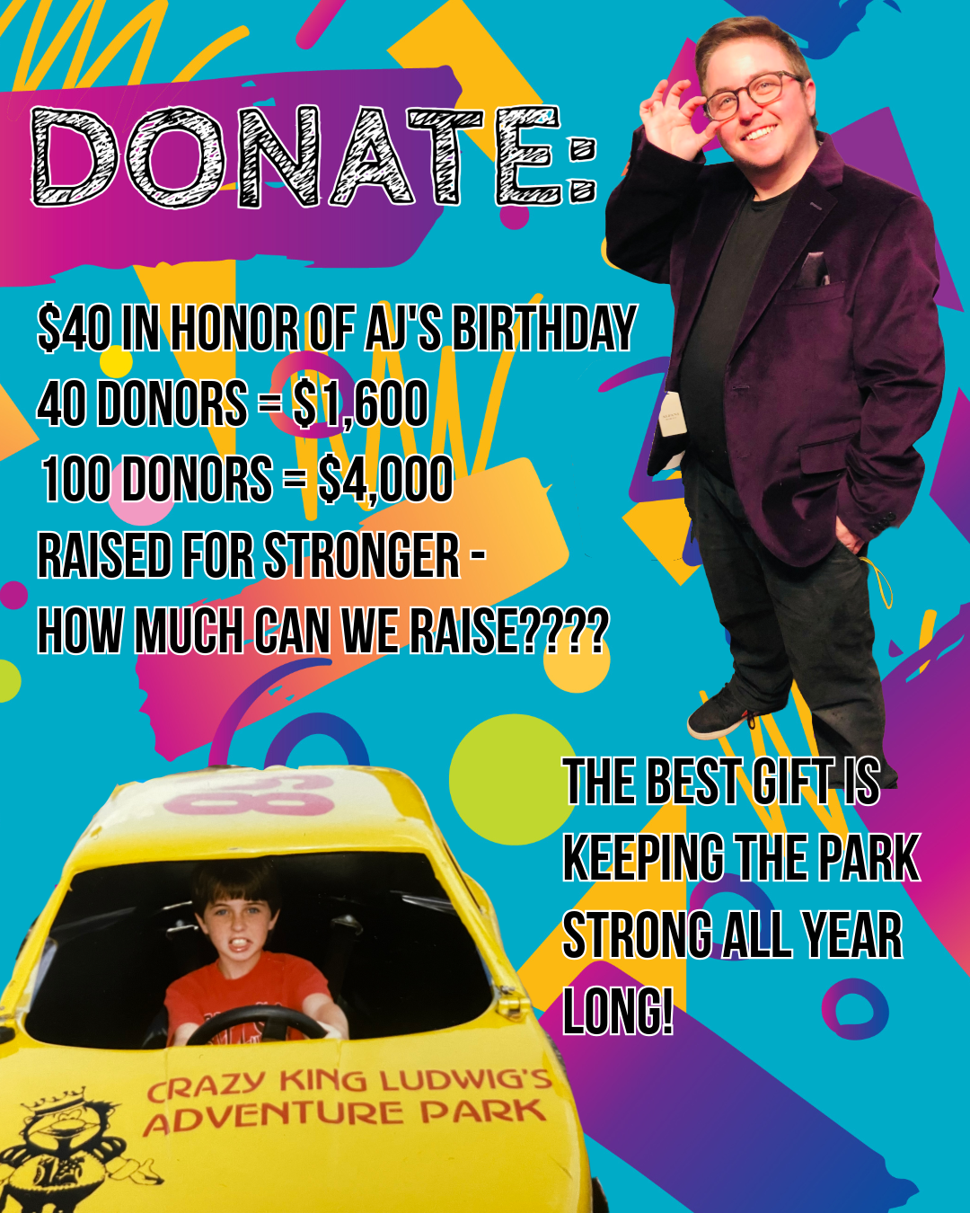 Donate to Stronger Skatepark