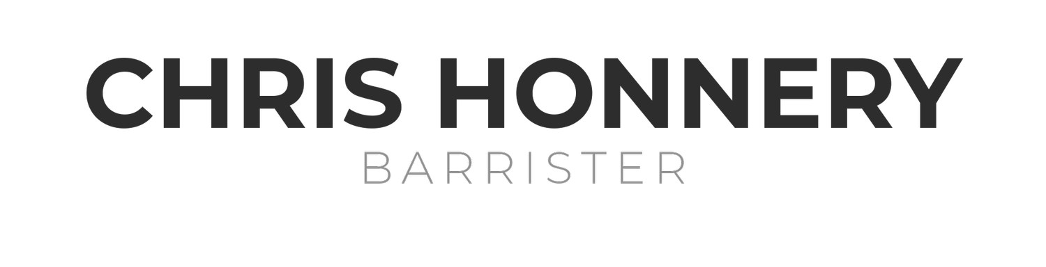 CHRIS HONNERY  – BARRISTER