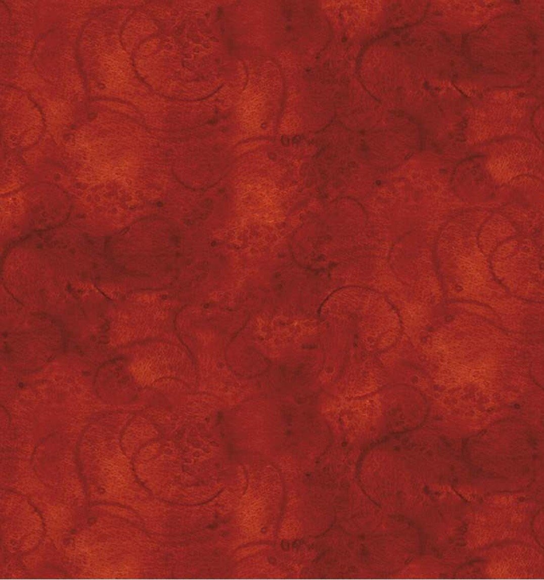 dark red painter watercolor swirl