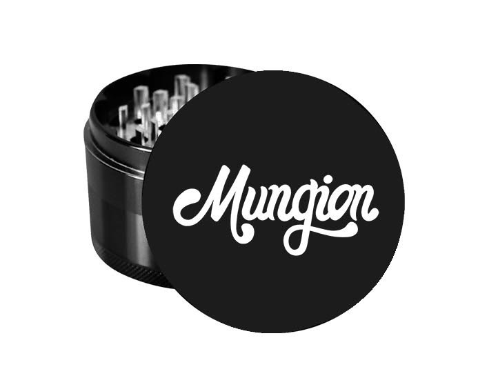 Classic Logo Grinder (Black)