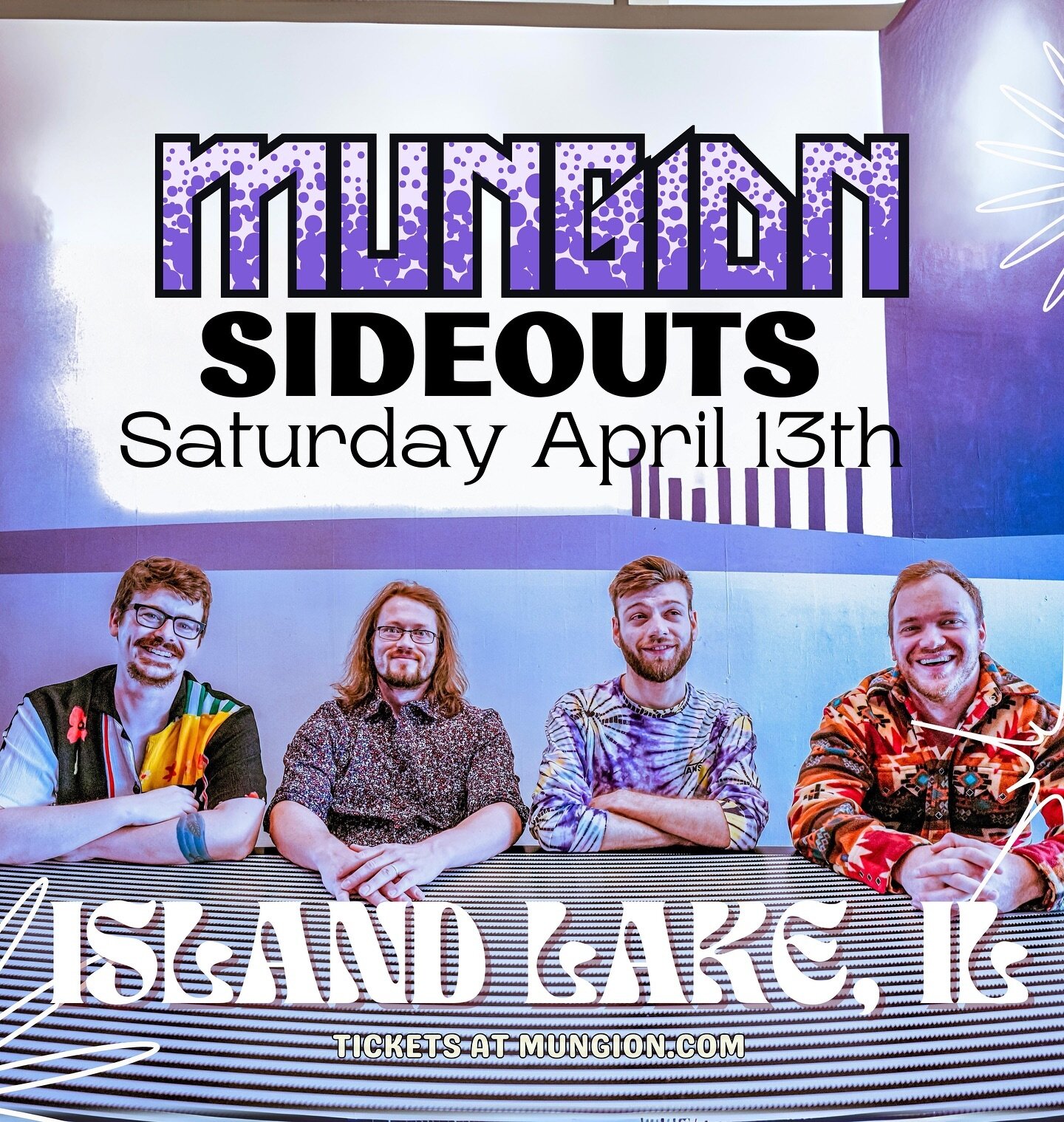 We ain&rsquo;t fooling! We&rsquo;re thrilled to be back at Sideouts in just a few weeks. Saturday April 13. You should probably join us. 🚀 @sideoutssportstavern
