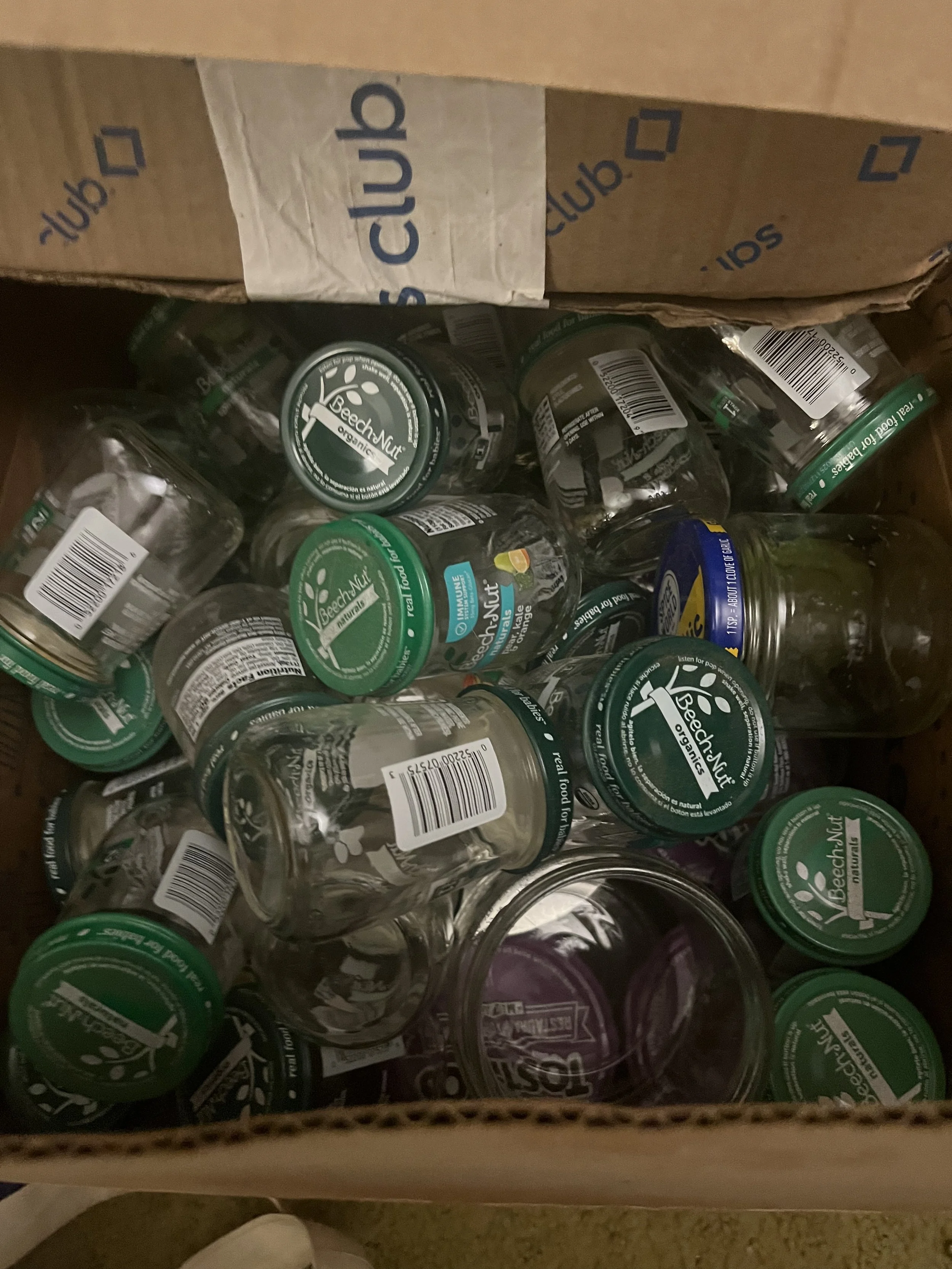 Baby Food Jars