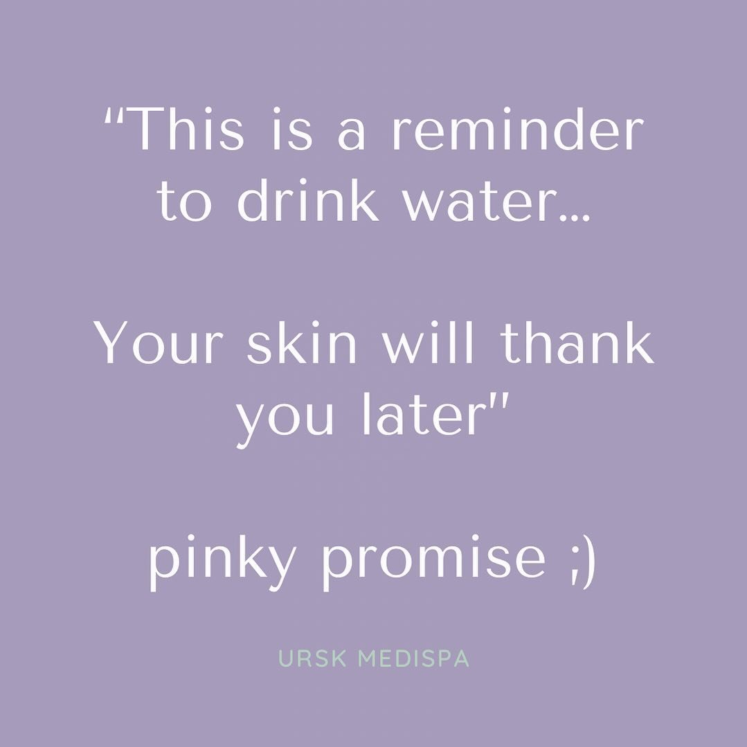 💧 Hydration isn&rsquo;t just a trend&mdash;it&rsquo;s a skincare essential! 

💦 Did you know that drinking enough water is one of the simplest and most effective ways to improve your skin&rsquo;s health? 

Keeping your body well-hydrated helps:

💧