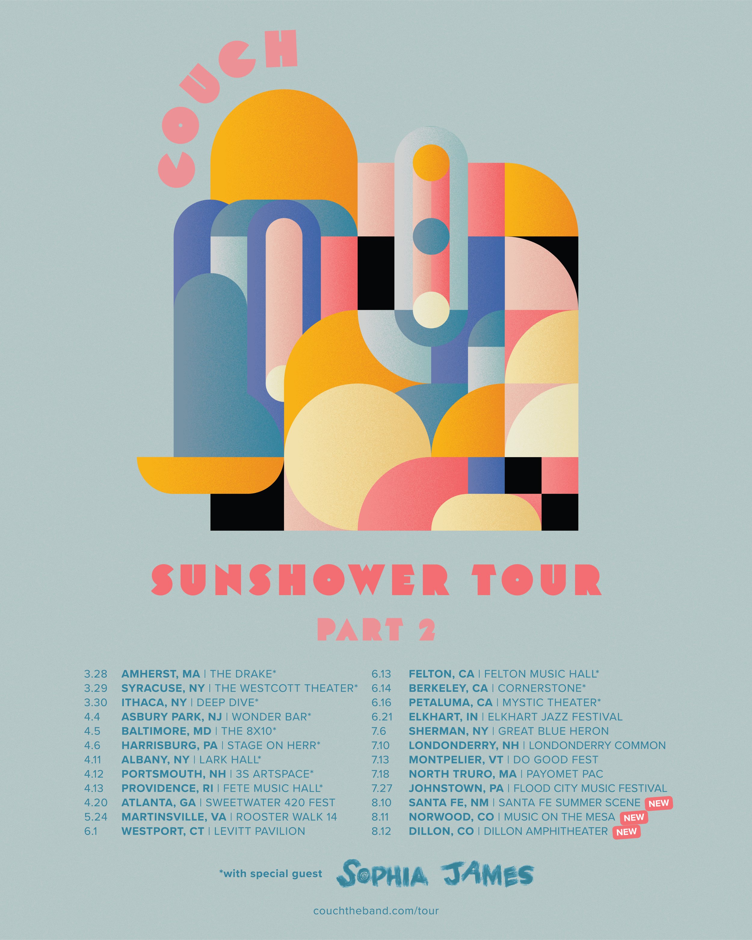 TOUR — Couch