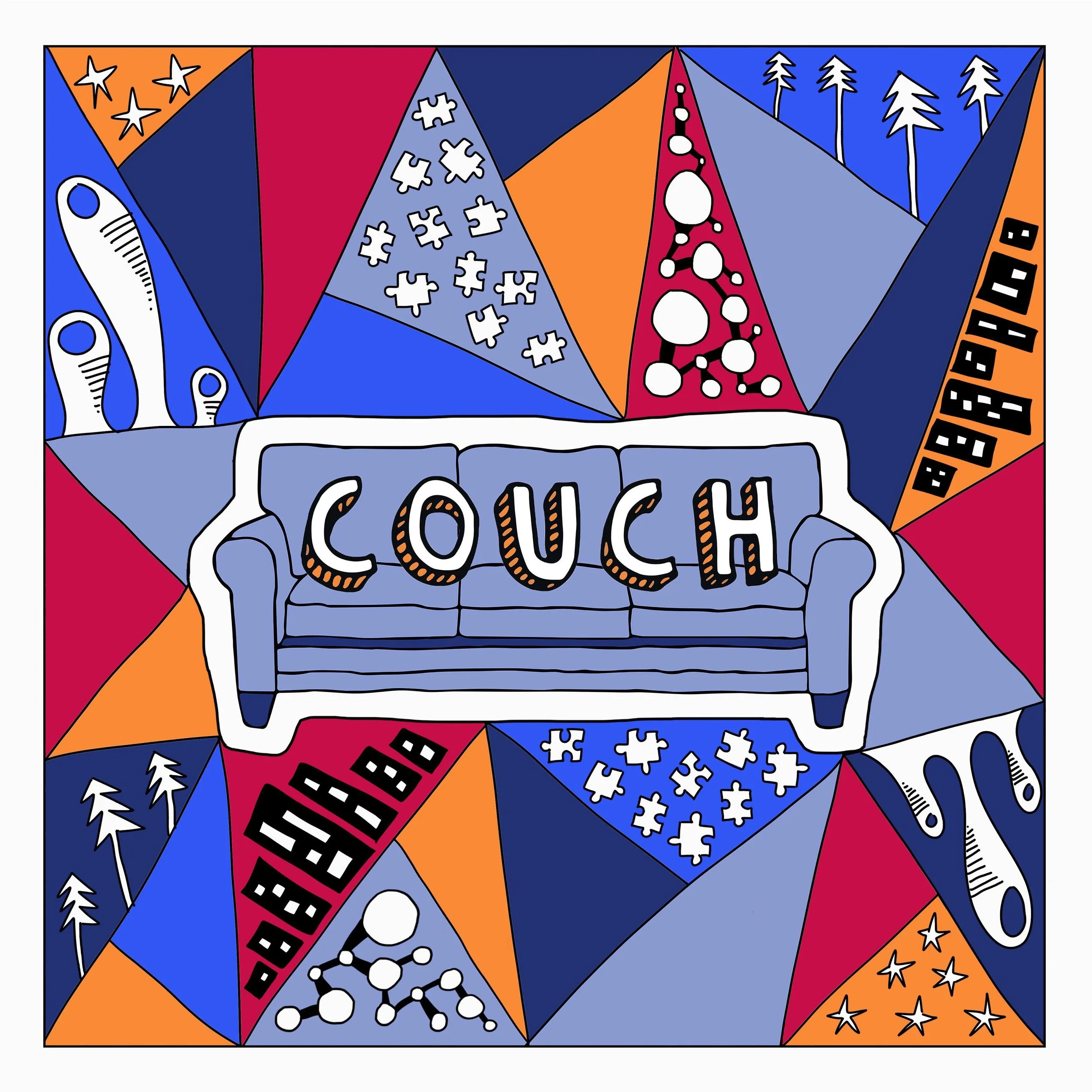 Couch - COUCH - EP Album Cover