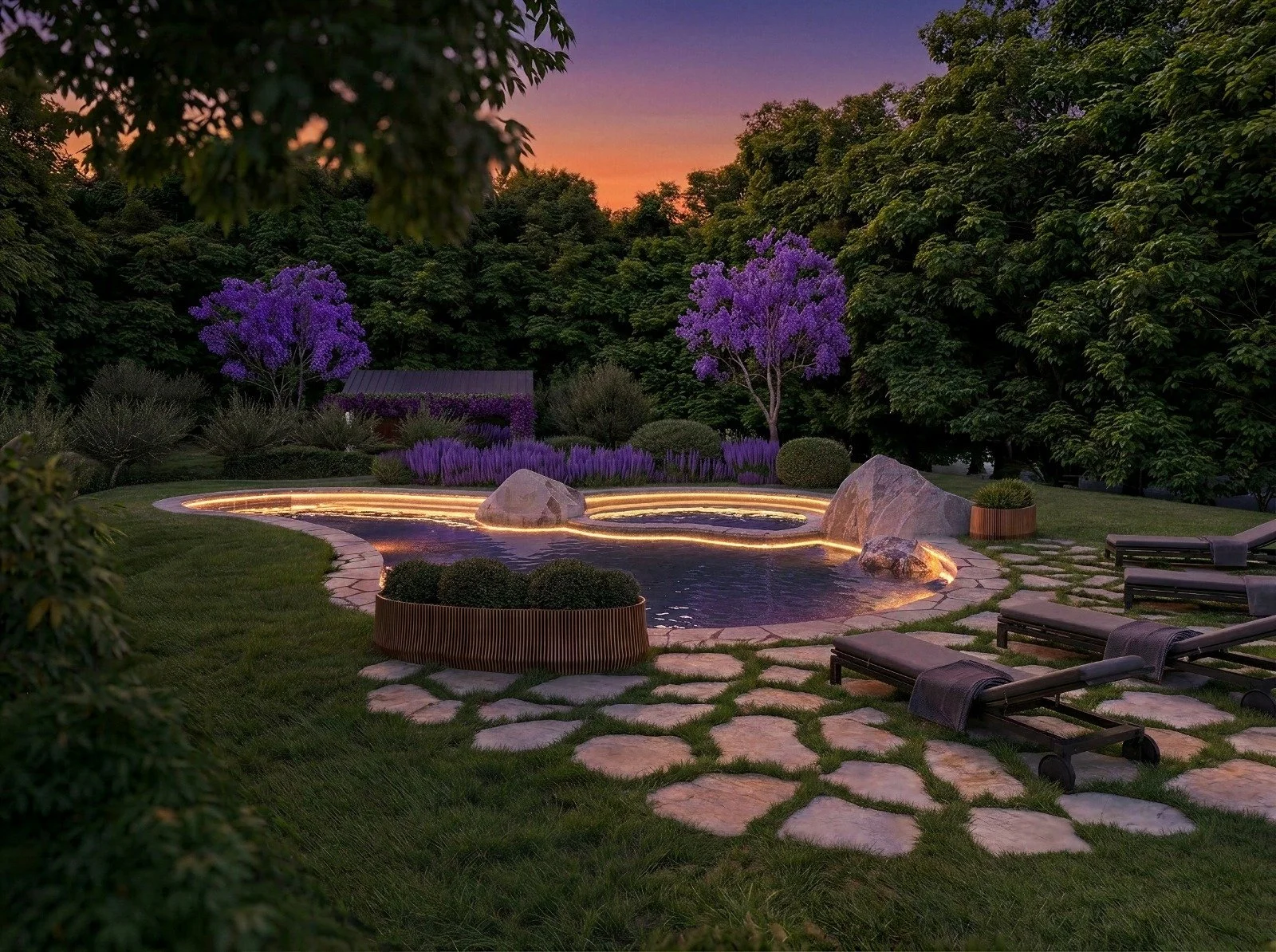 Pool Golden Hour Side View.jpg