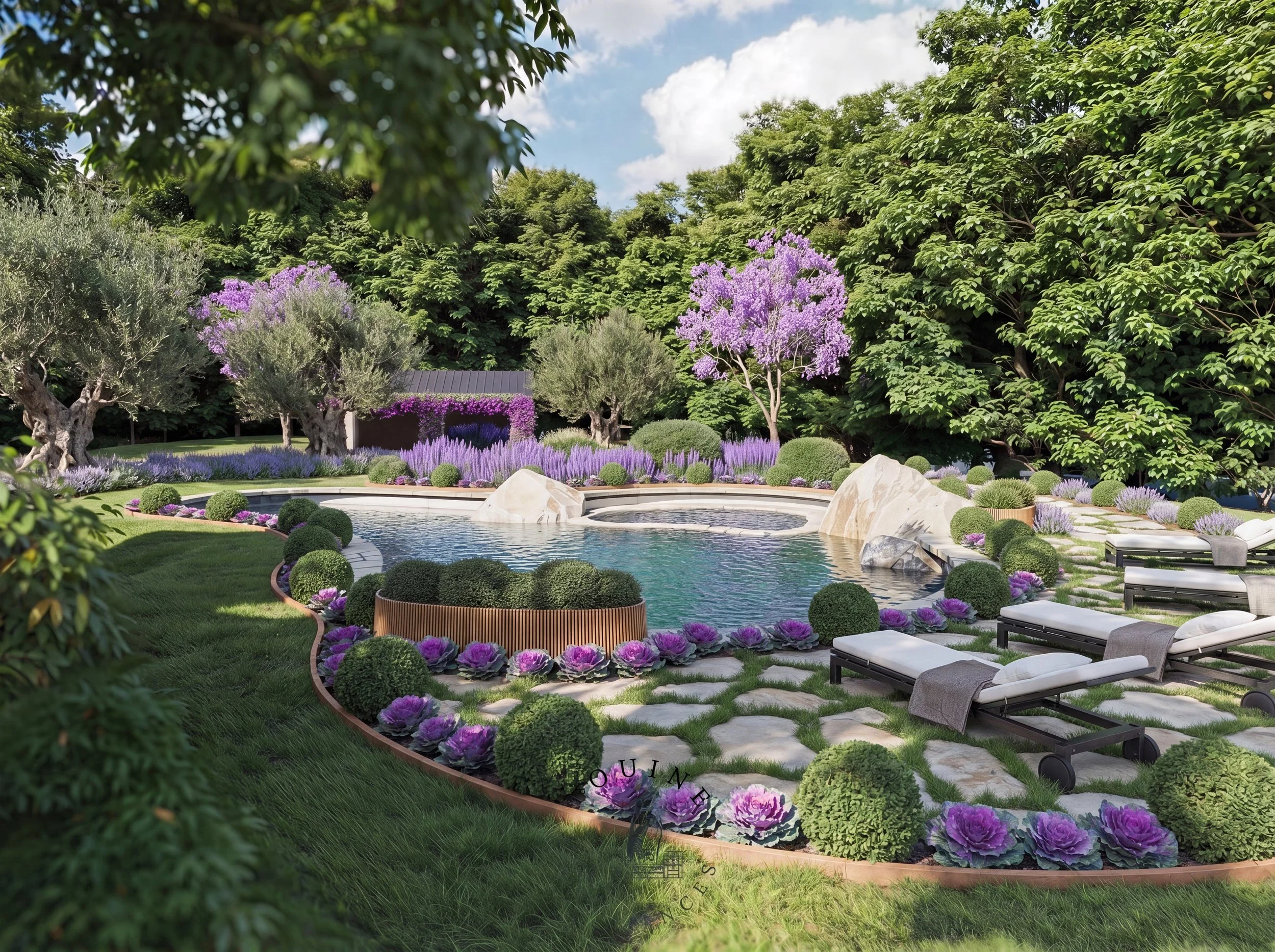 Pool View with Landscaping Final.jpg