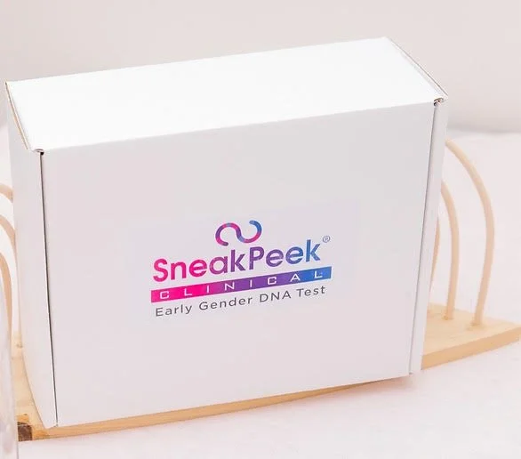 SneakPeek Early DNA Gender Test — Pacific Northwest Peeks 3D/4D Ultrasound