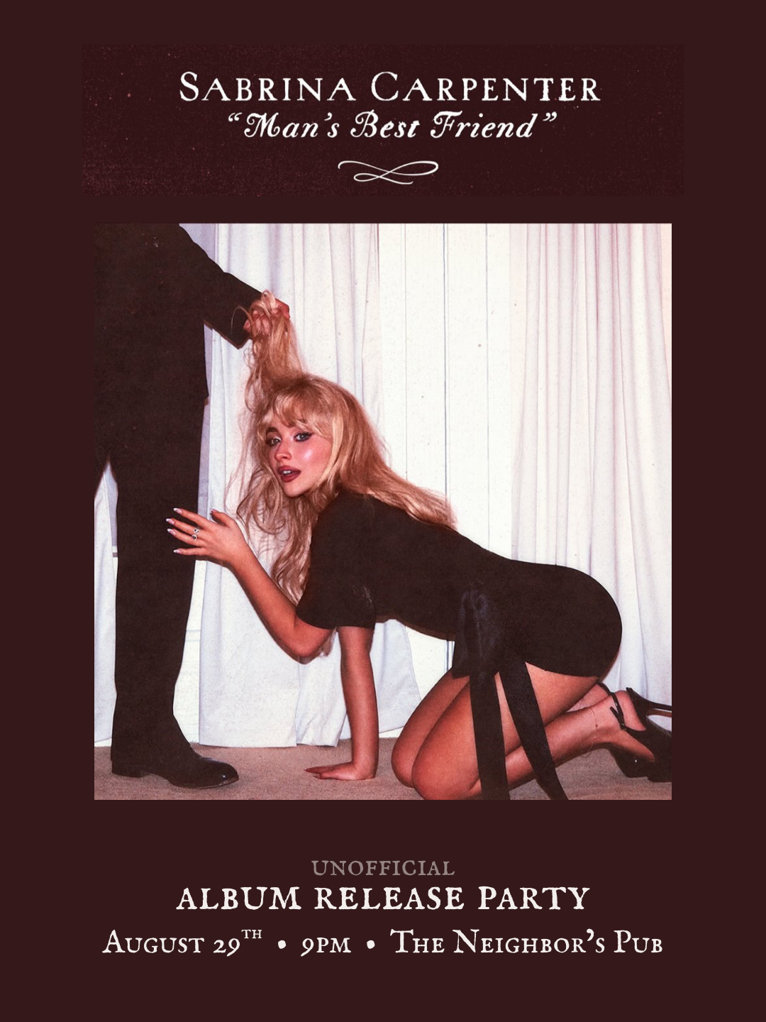 "Man's Best Friend" Album Release Party