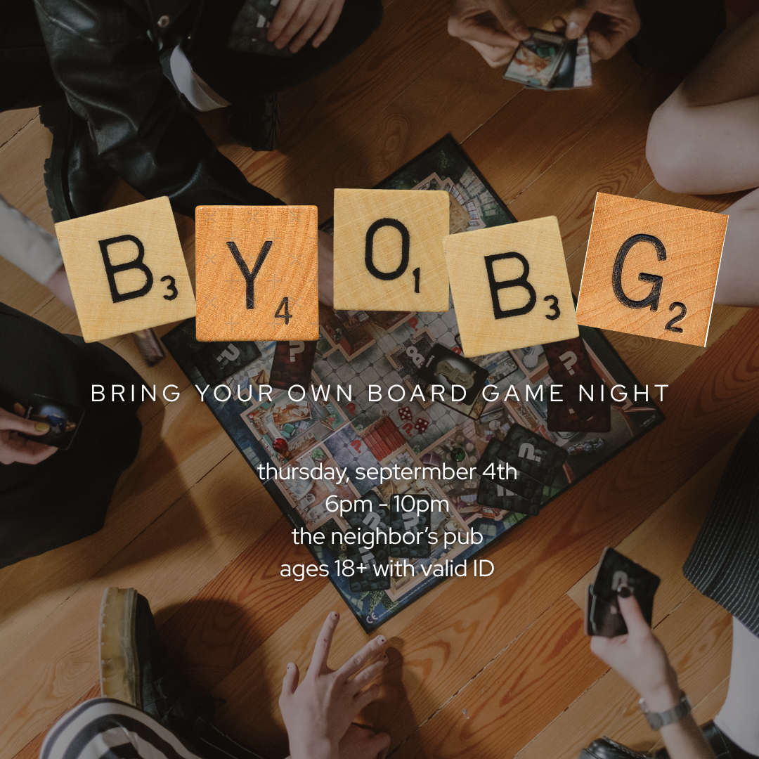 Bring Your Own Board Game Night