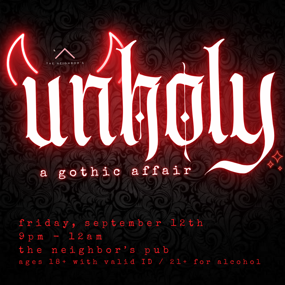 Unholy: A Gothic Affair