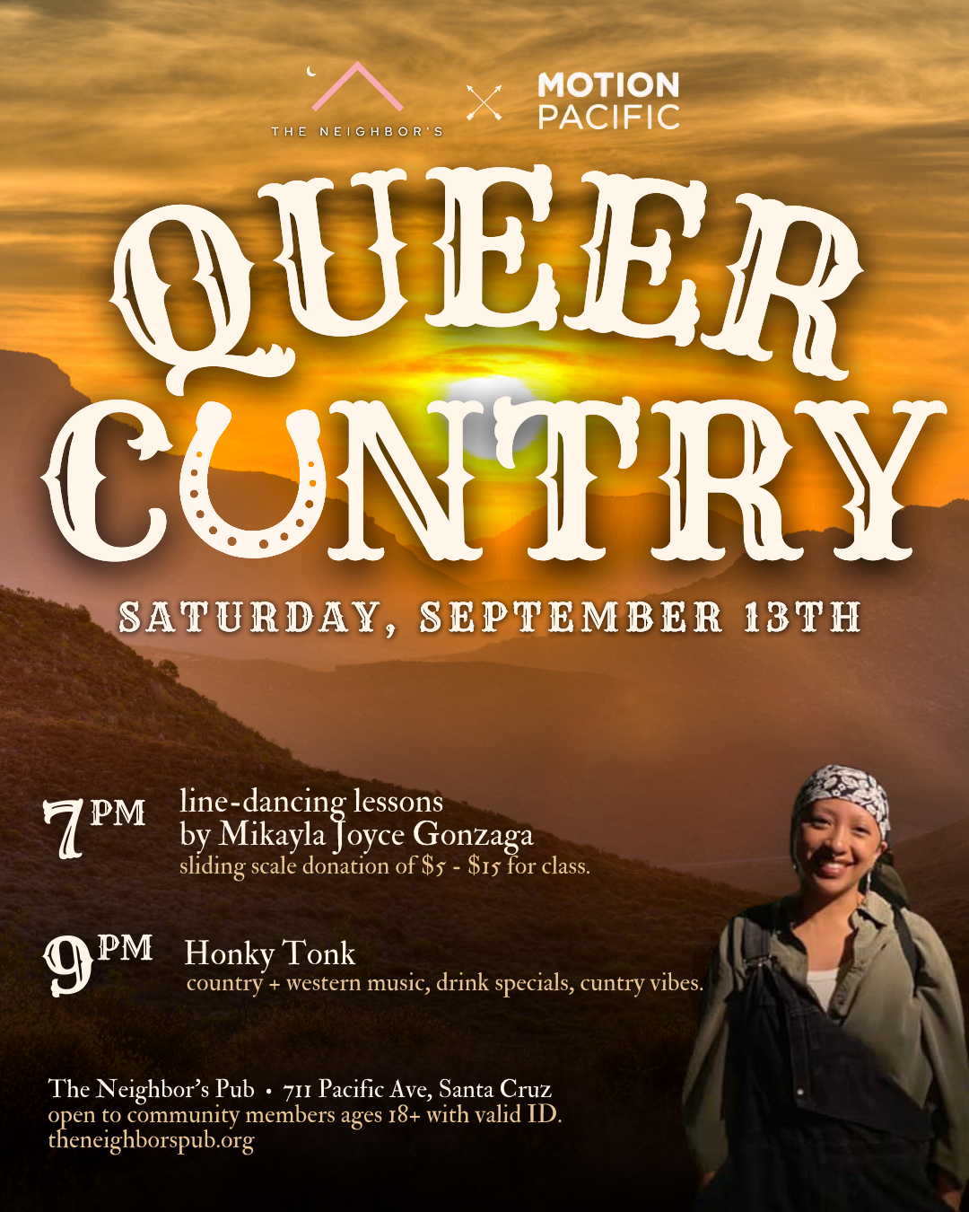 Queer Cuntry Line Dancing Honky Tonk Event