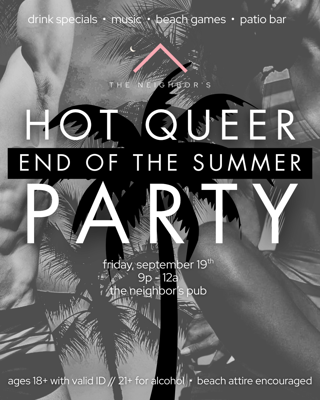 End-Of-The-Summer Beach Party