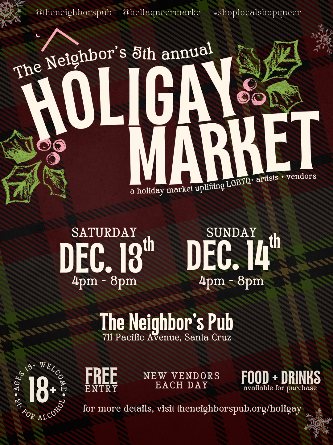 5th Annual Holigay Market
