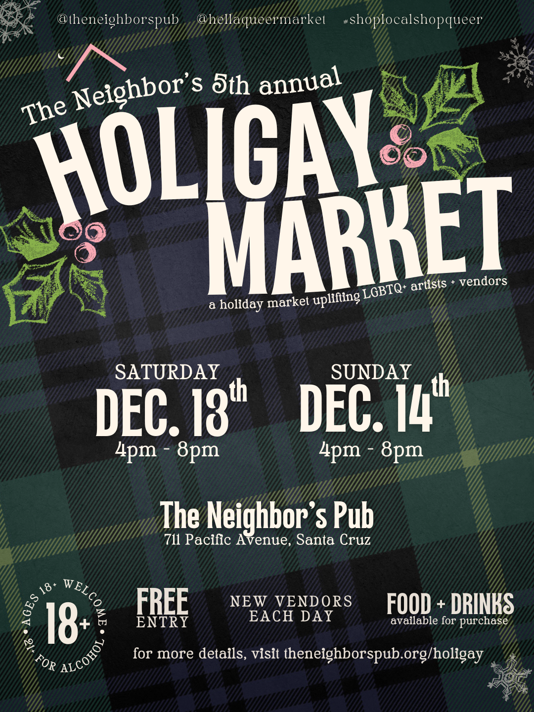 5th Annual Holigay Market