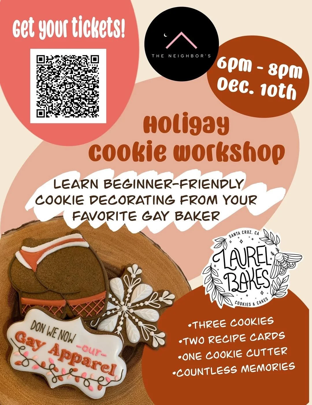 Cookie Decorating Class with Laurel Bakes