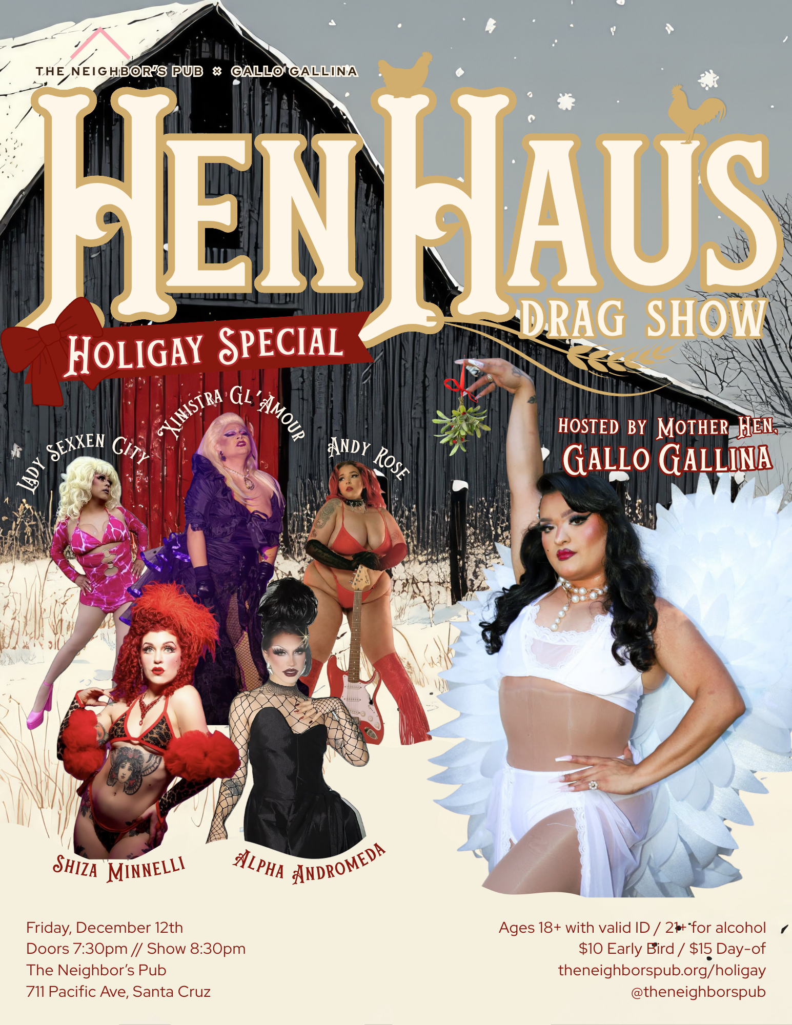 Hen Haus Drag Show