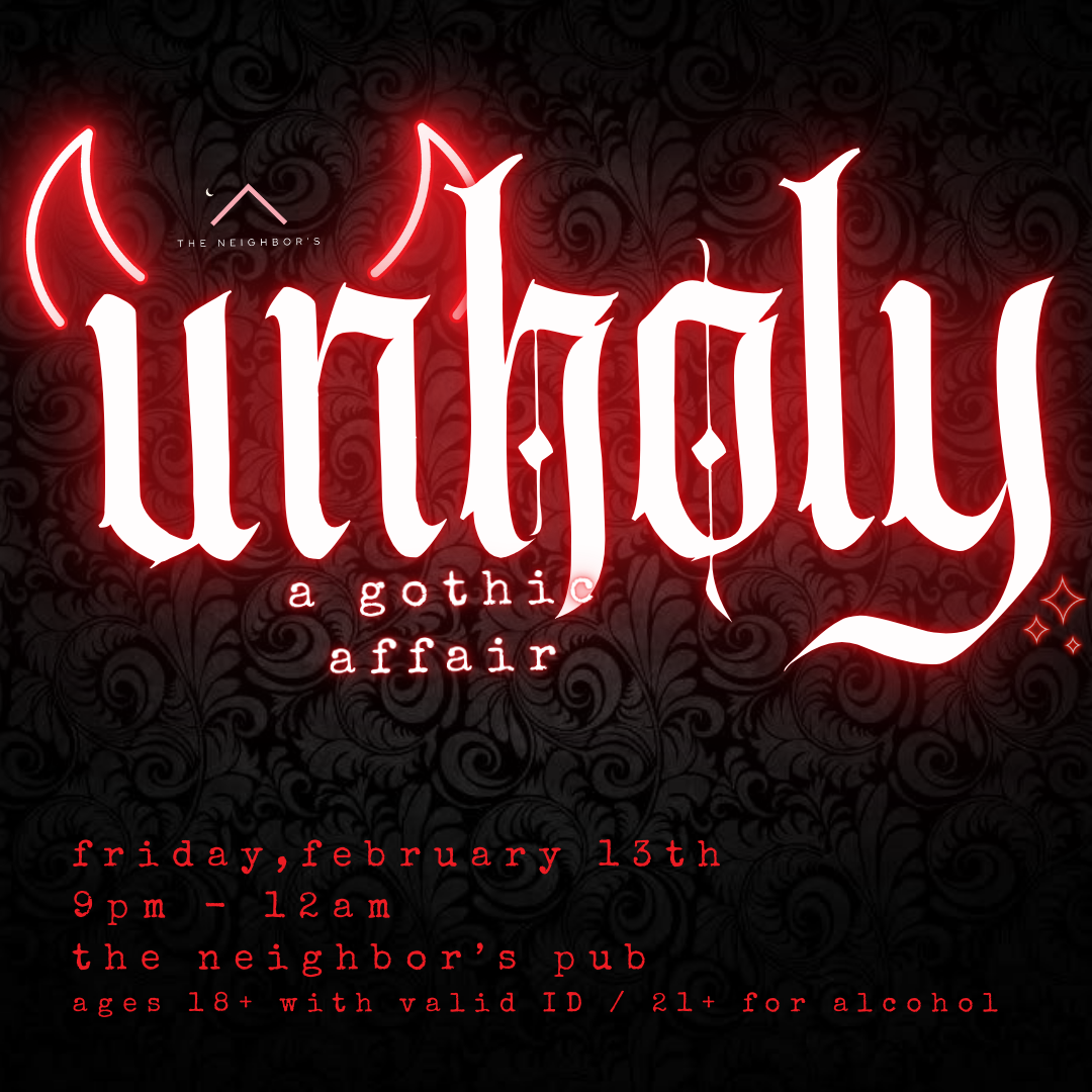 Unholy: Goth Night