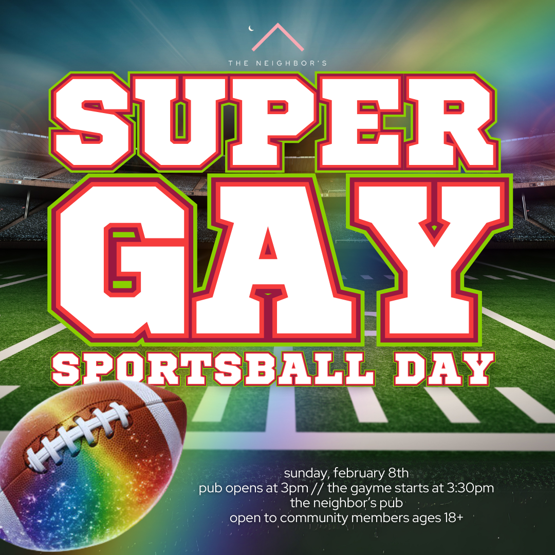 Super Gay Sportsball Day