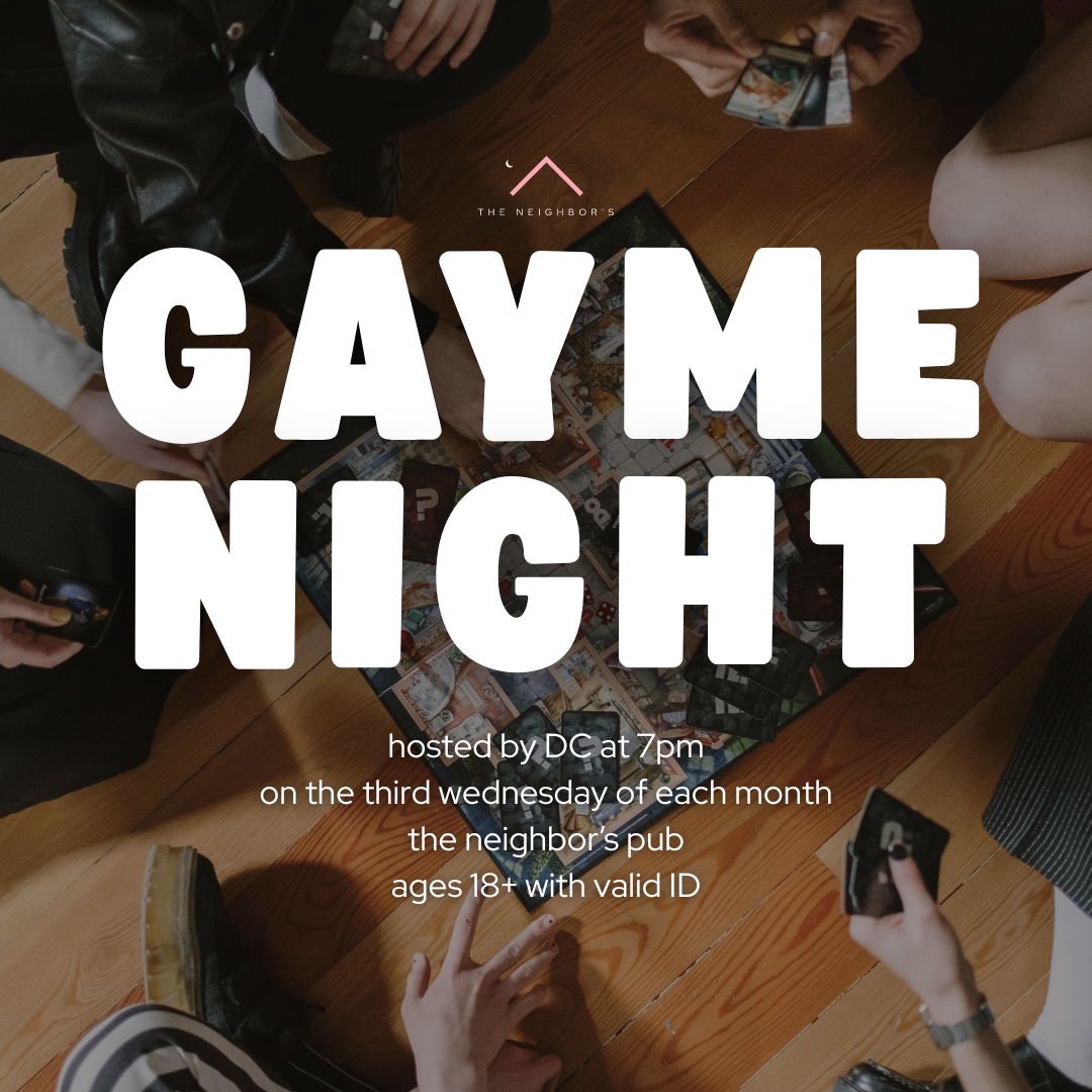 Gayme Night