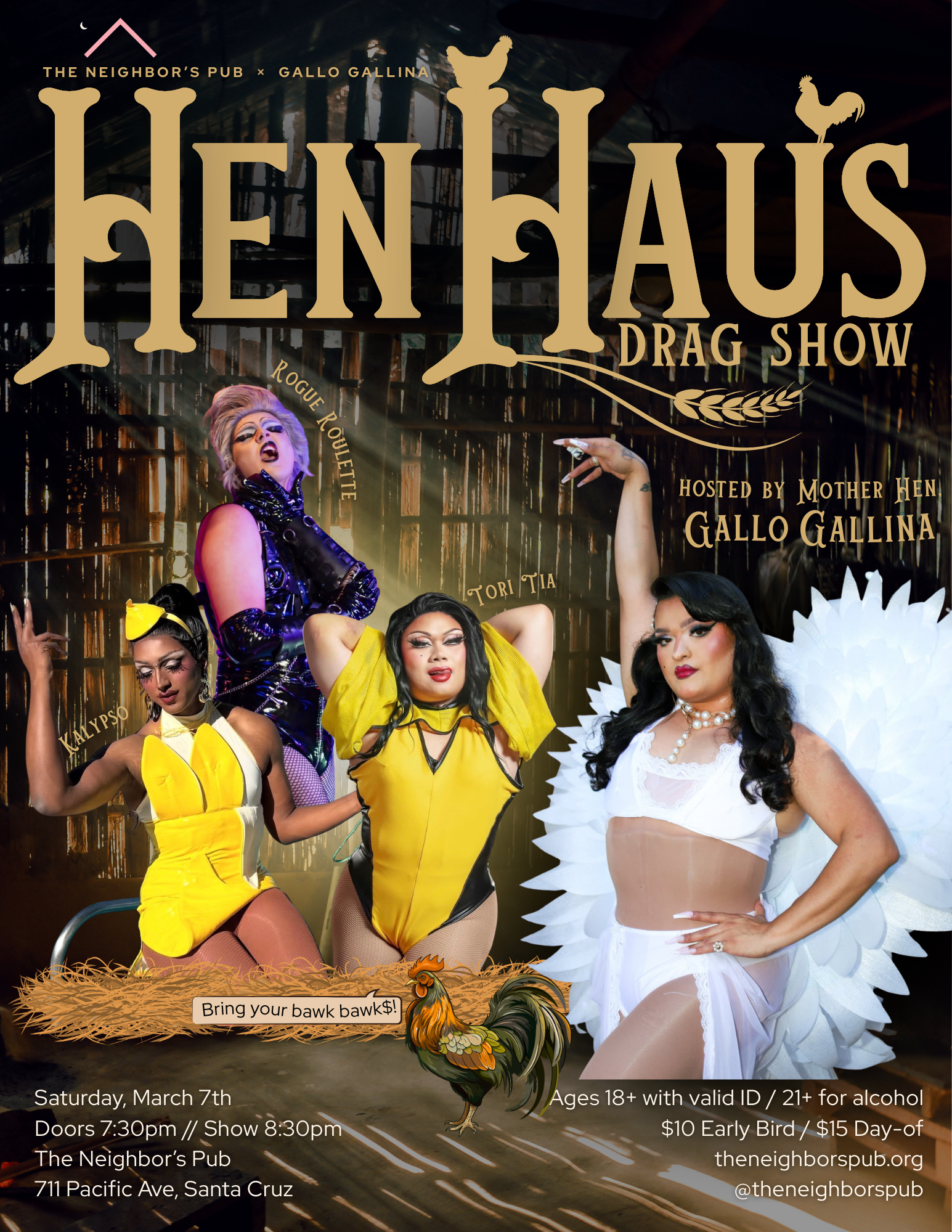 Hen Haus Drag Show