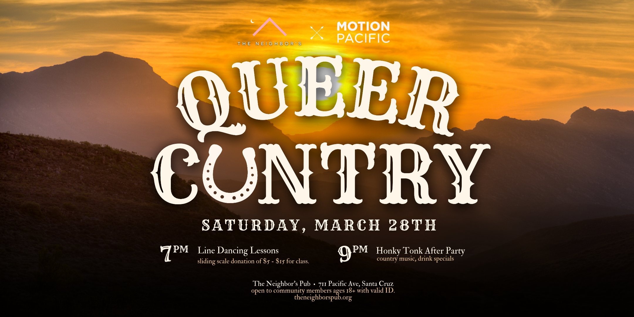 Queer Cuntry Line Dancing Honky Tonk Event