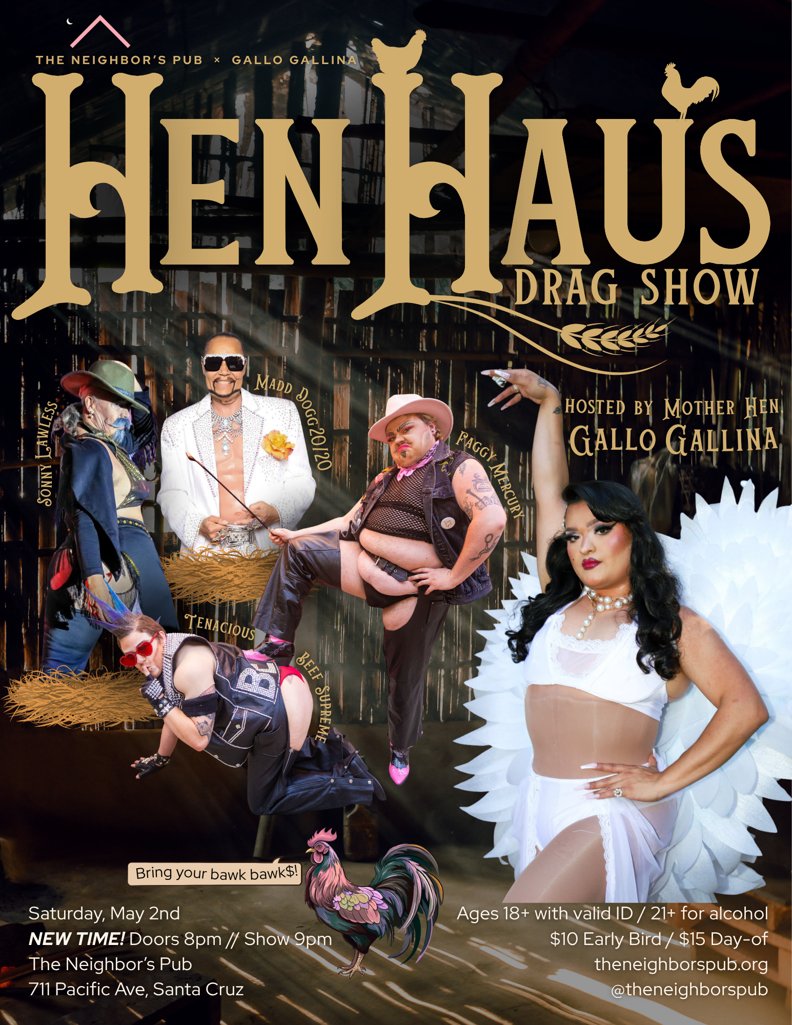 Hen Haus Drag Show