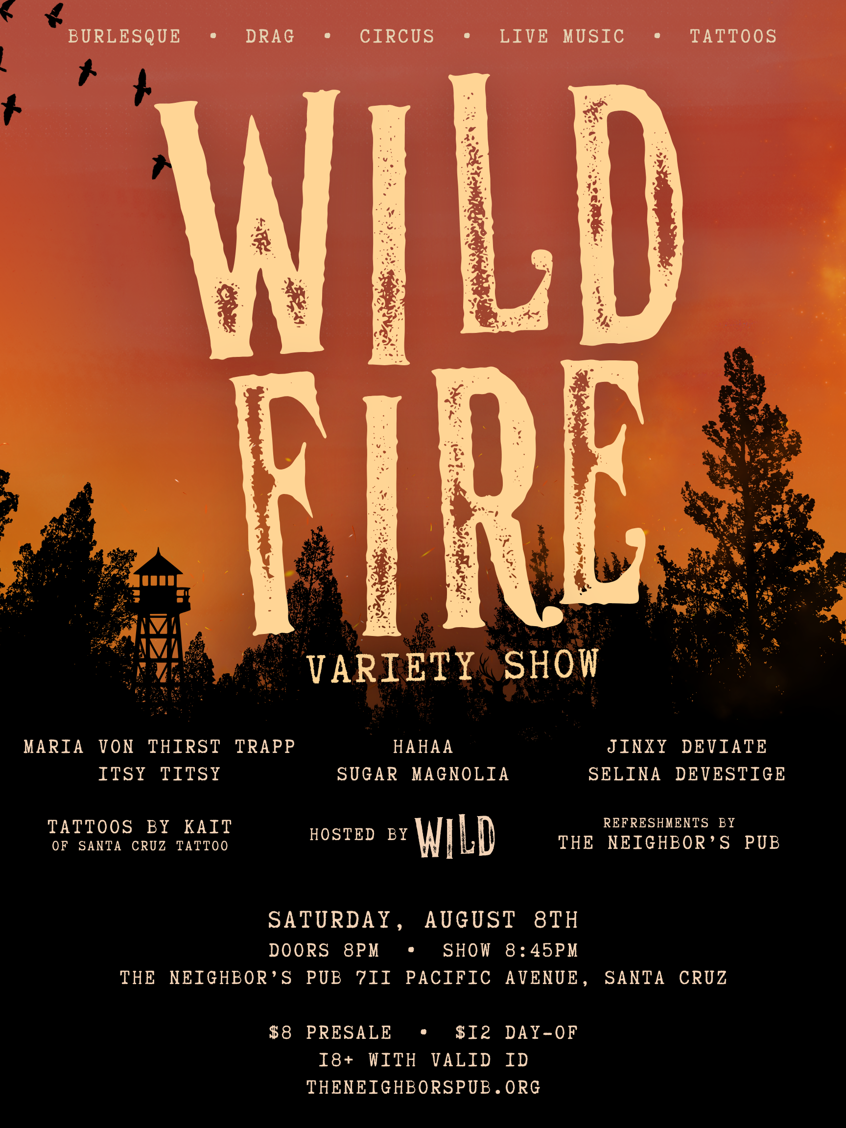 Wildfire Variety Show