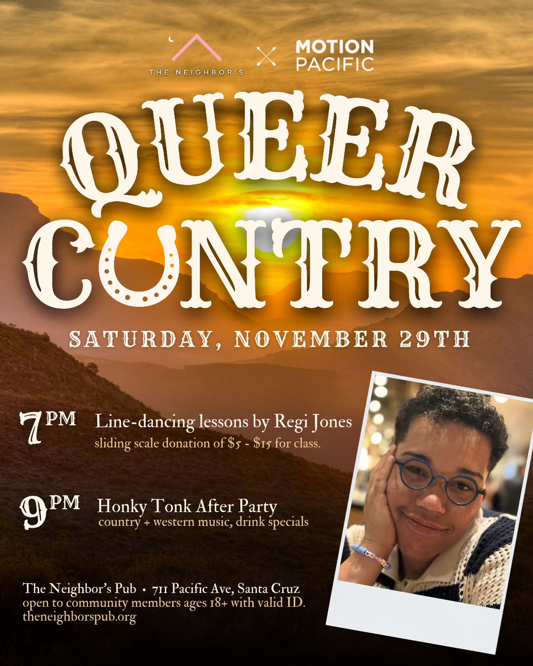 Queer Cuntry Line Dancing Honky Tonk Event