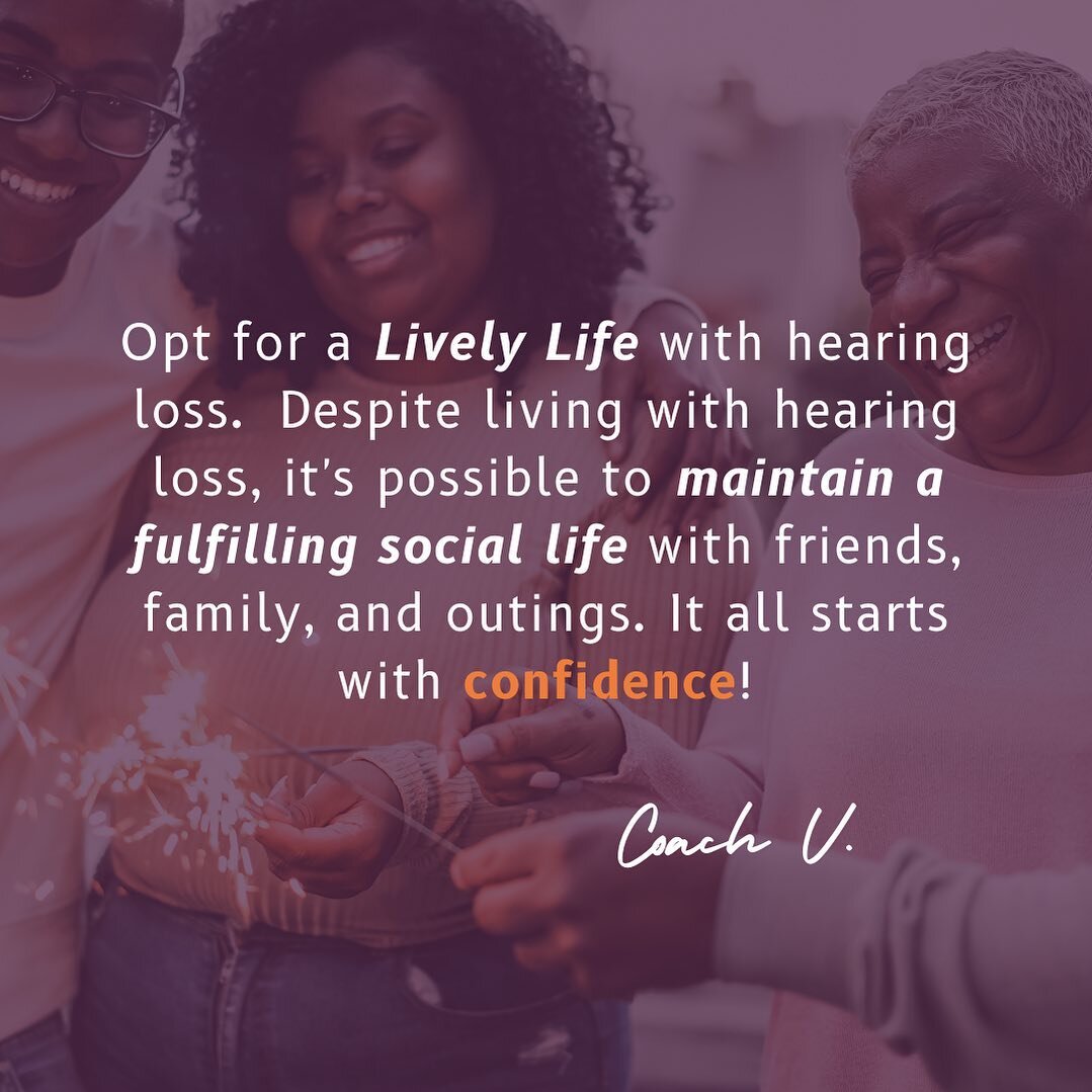 Like who like you! Like yourself! Hearing loss doesn&rsquo;t validate you. 

There are tools available to assist your hearing loss journey to live that life! A full-filled life! You got work to do! 

And I can help&hellip;

#fullfieldlife #confidence