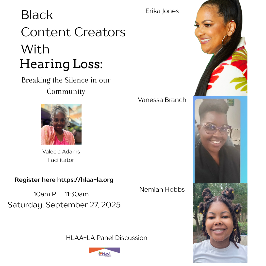 Continuing the Conversation: Black Creators, Hearing Loss, and What Comes Next