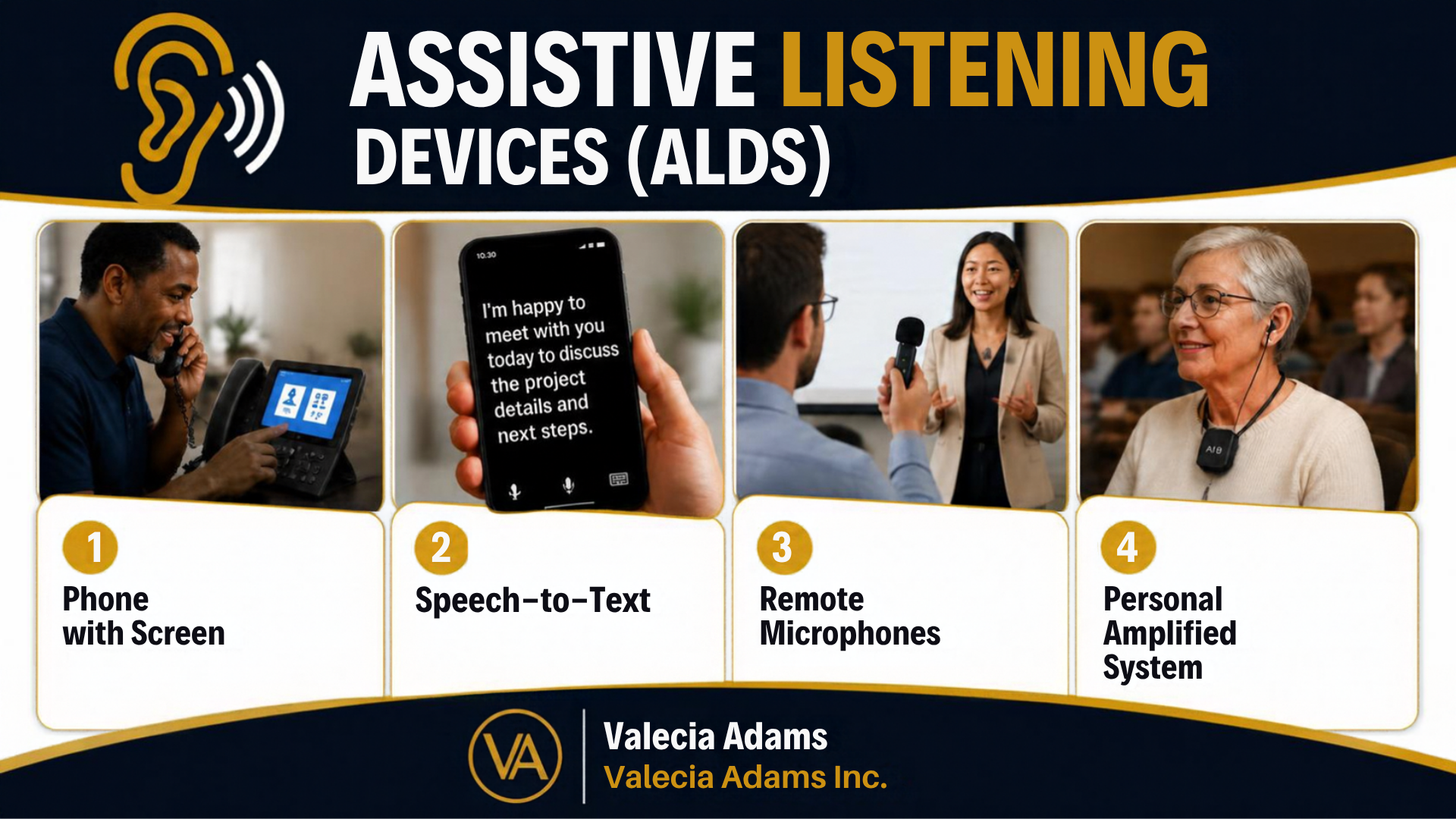 Beyond the Hearing Aid — Understanding Assistive Listening Devices (ALDs)