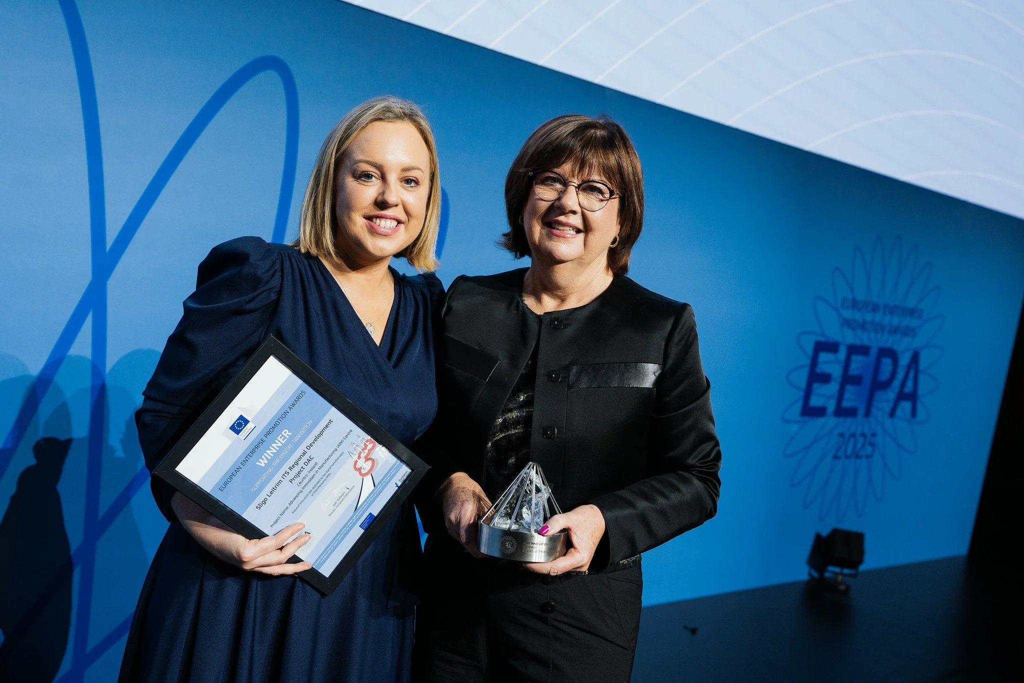 AIM Centre Wins European Award for Supporting the Digital Transition at the European Enterprise Promotion Awards 2025