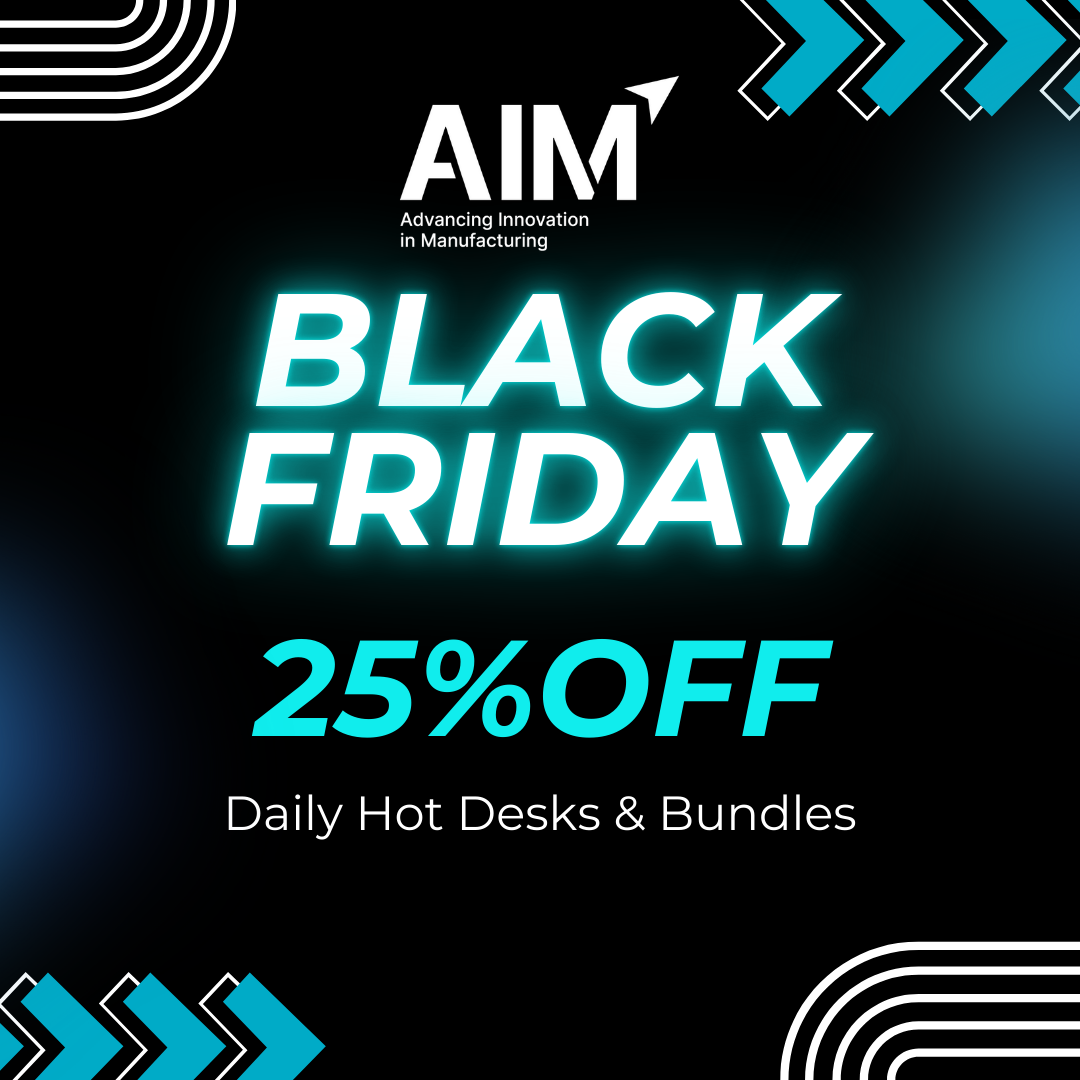 Black Friday Arrives Early for AIM’s Co-Working Spaces
