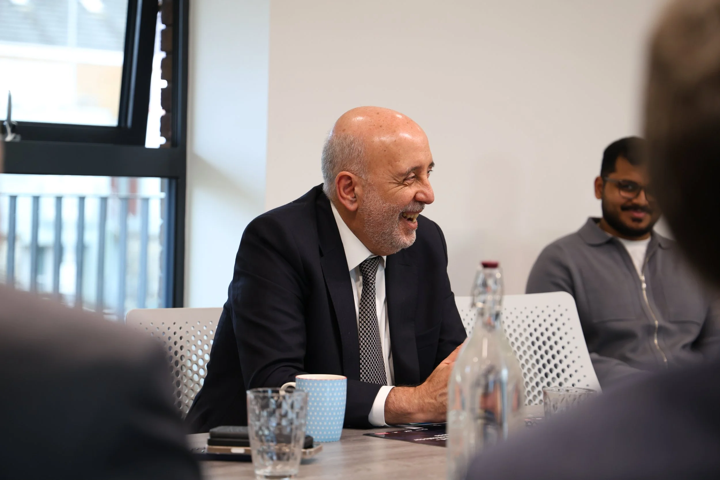 A Vision for Economic Resilience: Governor Gabriel Makhlouf Visits the AIM Centre