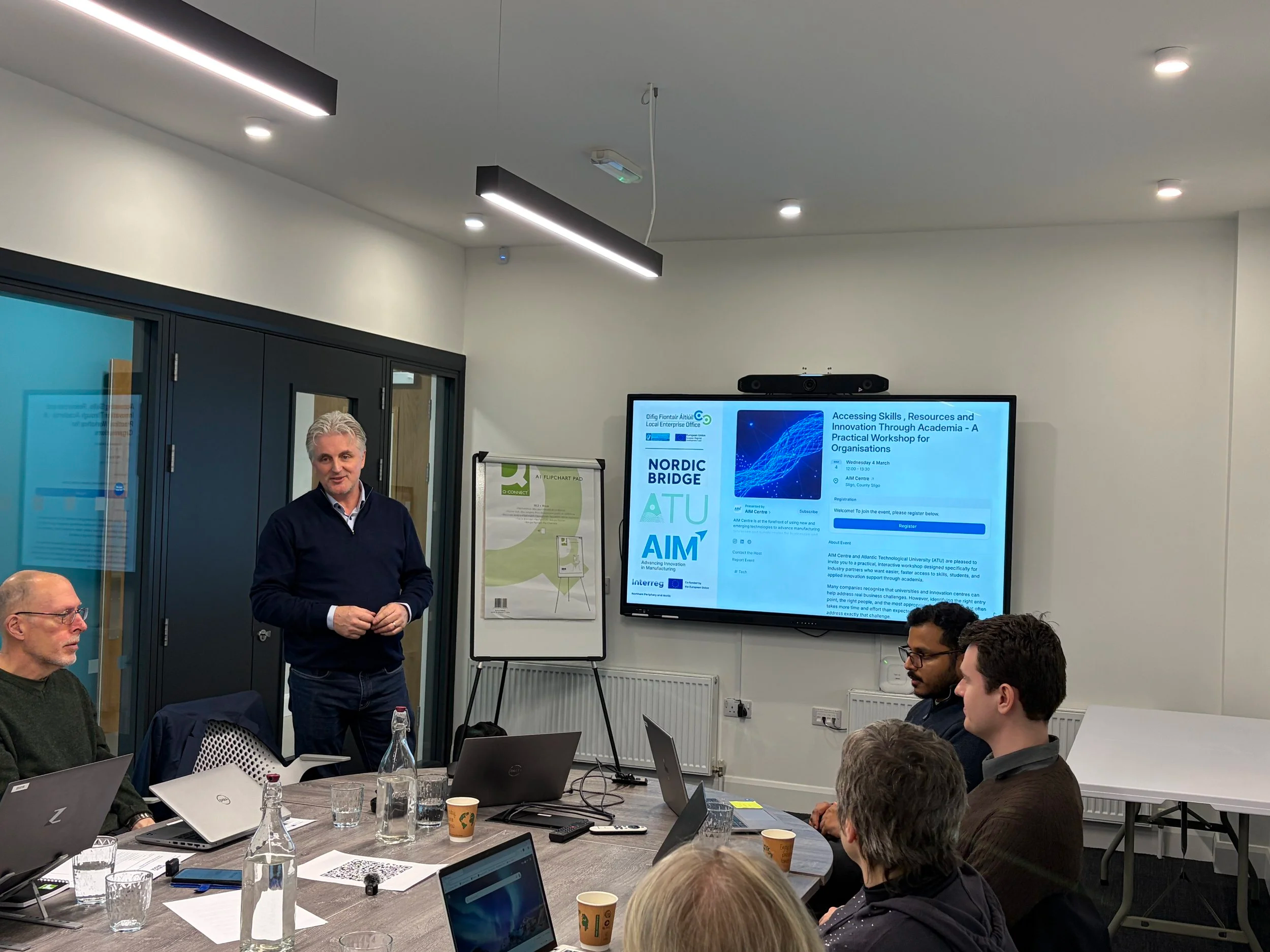 AIM Centre Hosts Successful Workshops During Local Enterprise Week