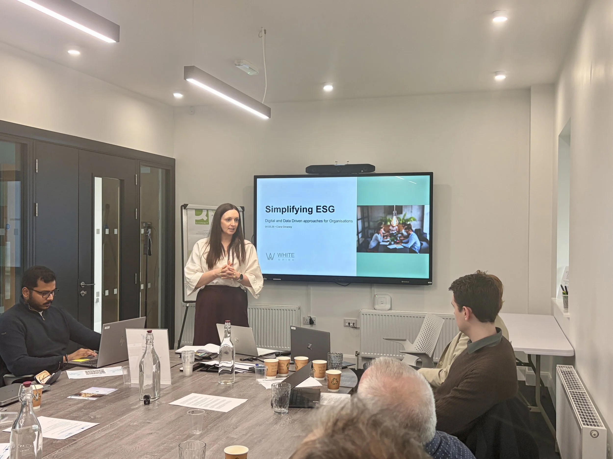 From Compliance to Opportunity: Insights from the Sustainable SMEs Workshop at the AIM Centre