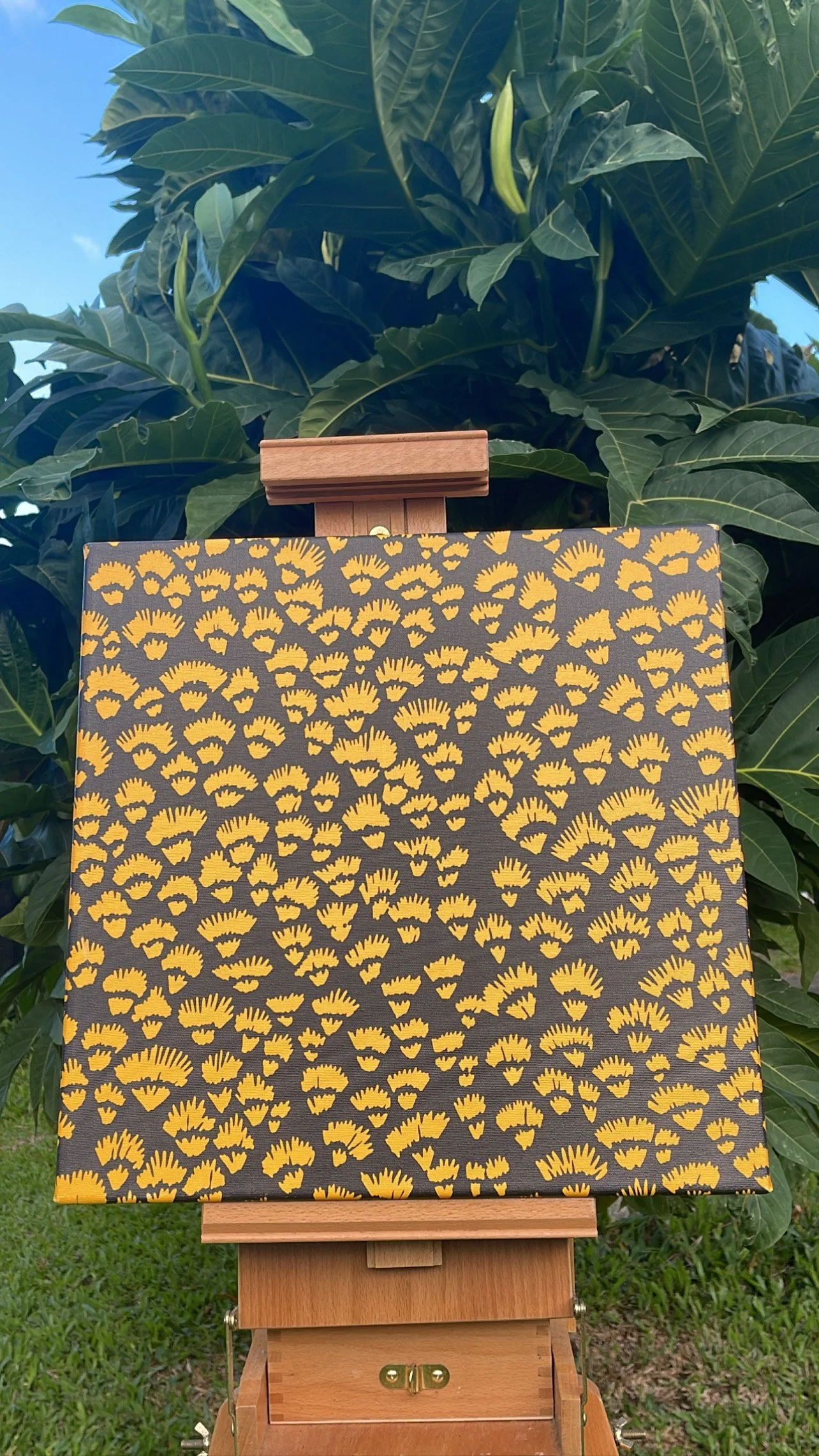 Ka Ua Kanilehua 
Digital Printed Canvas