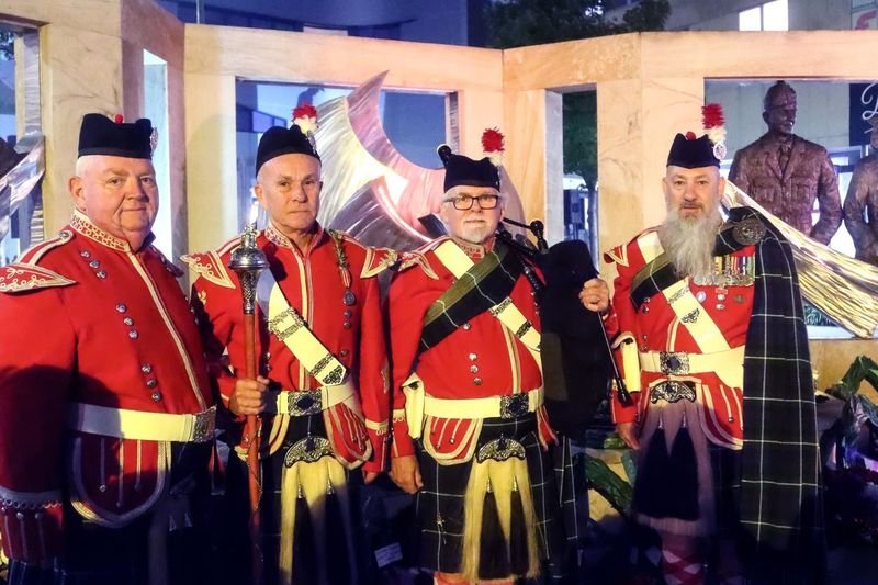 ANZAC DAY PENRITH DAWN SERVICE